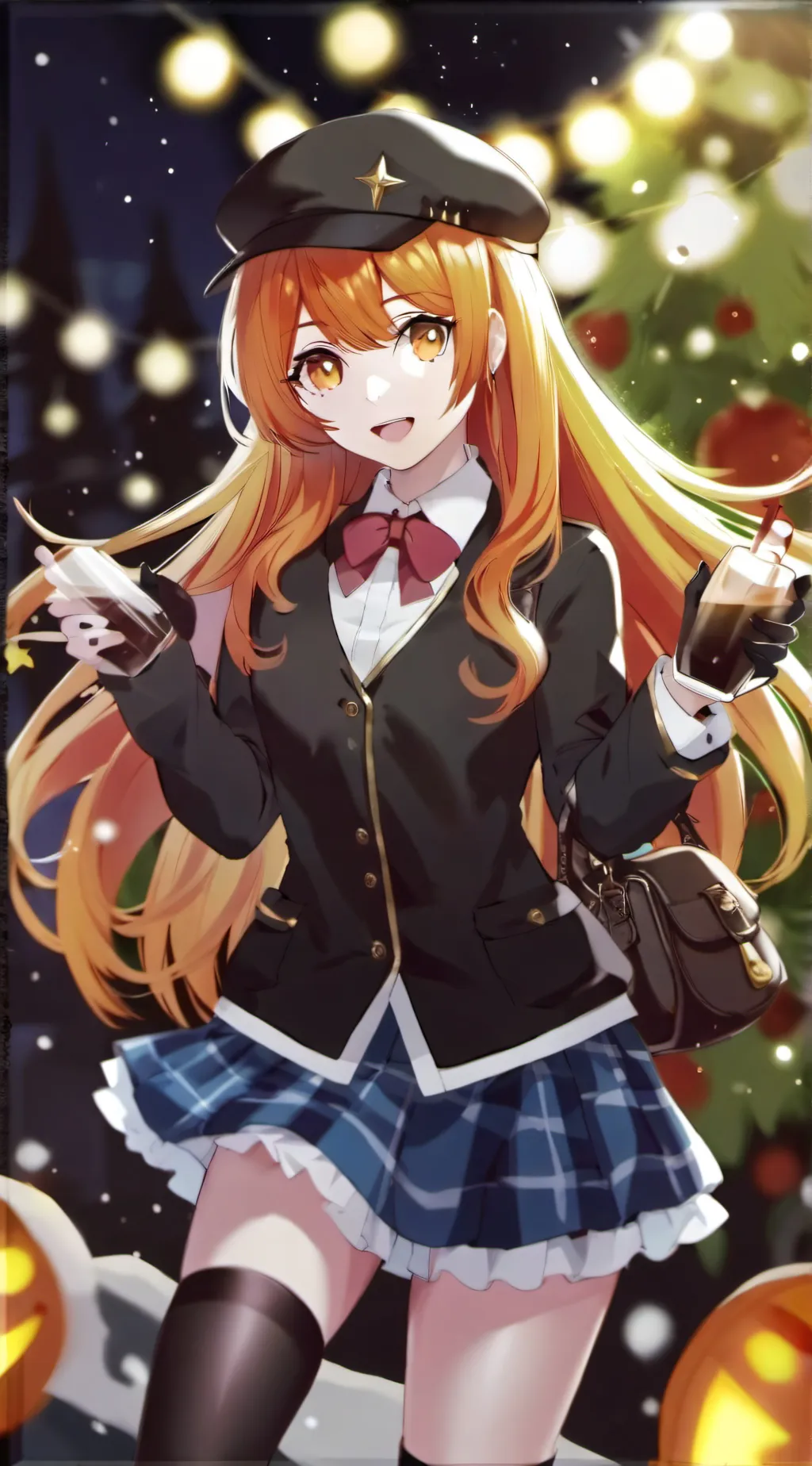 ai character: Melana background