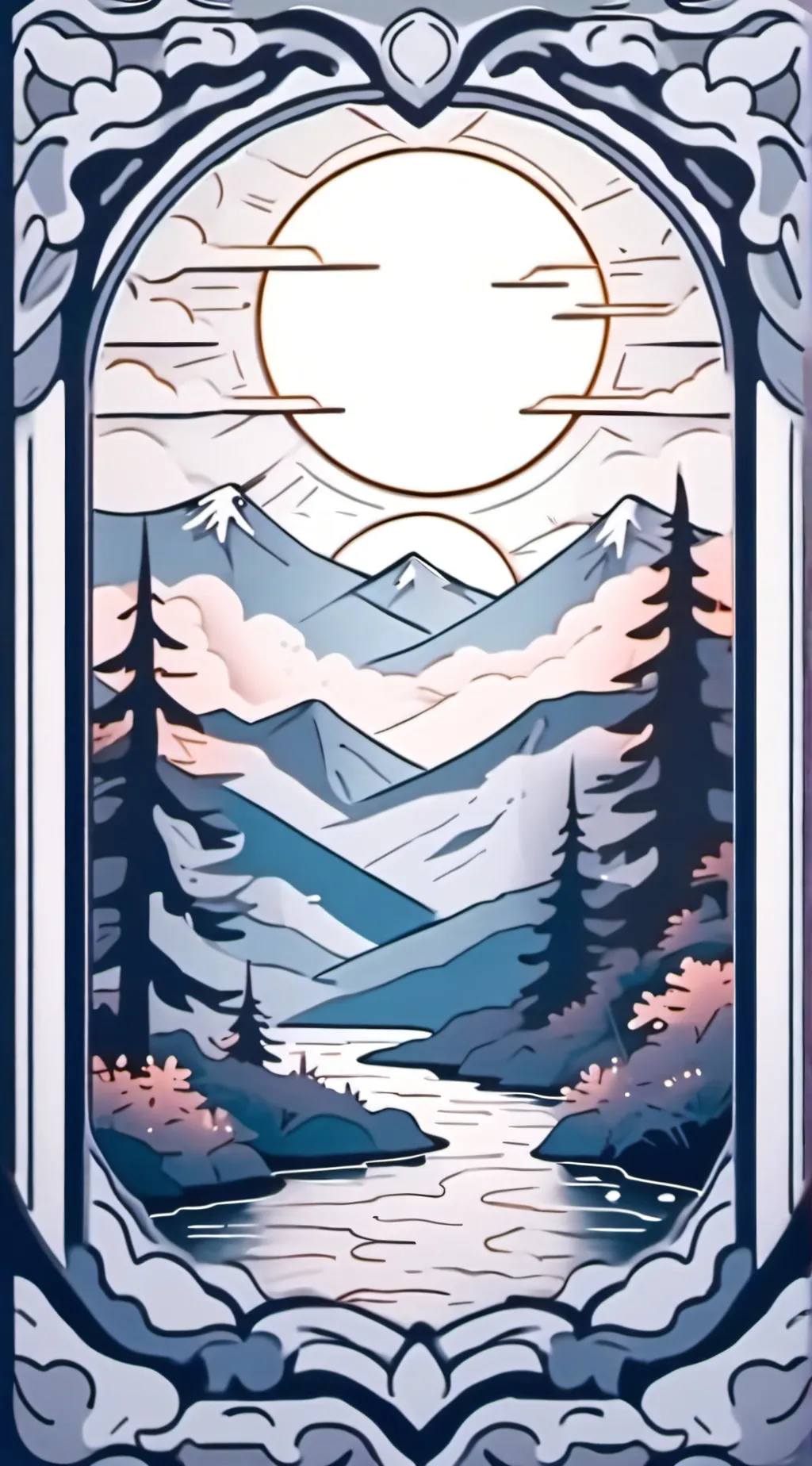 ai character: KNY SLEEPOVERR background