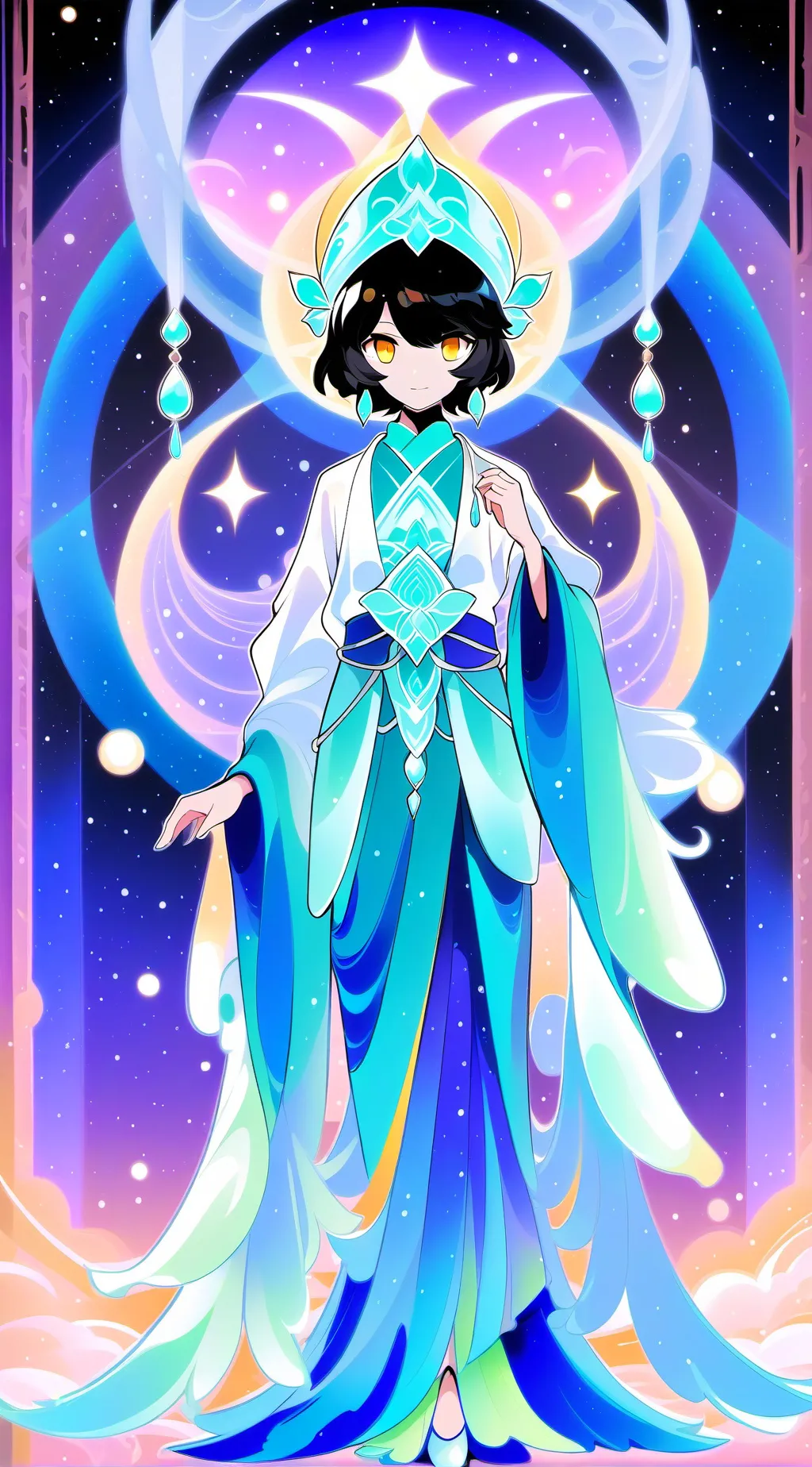 ai character: 🦇SOLARBALLS🦇 background