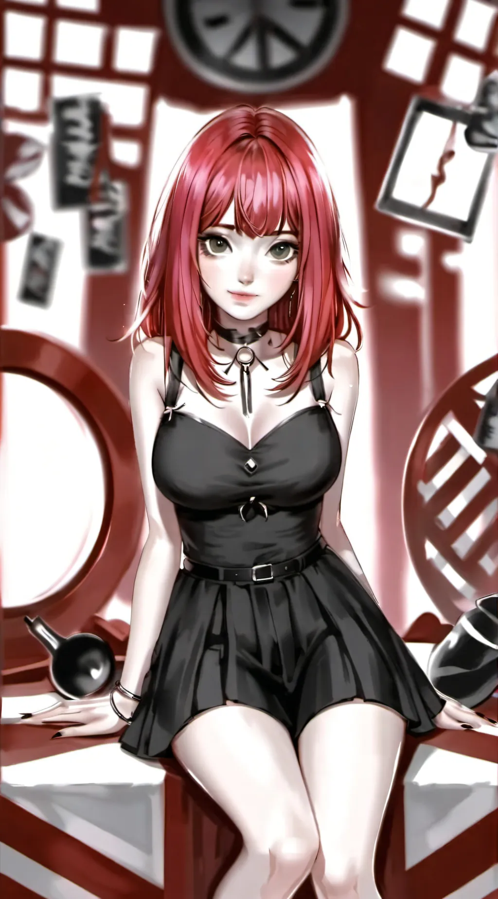 ai character: Selena background