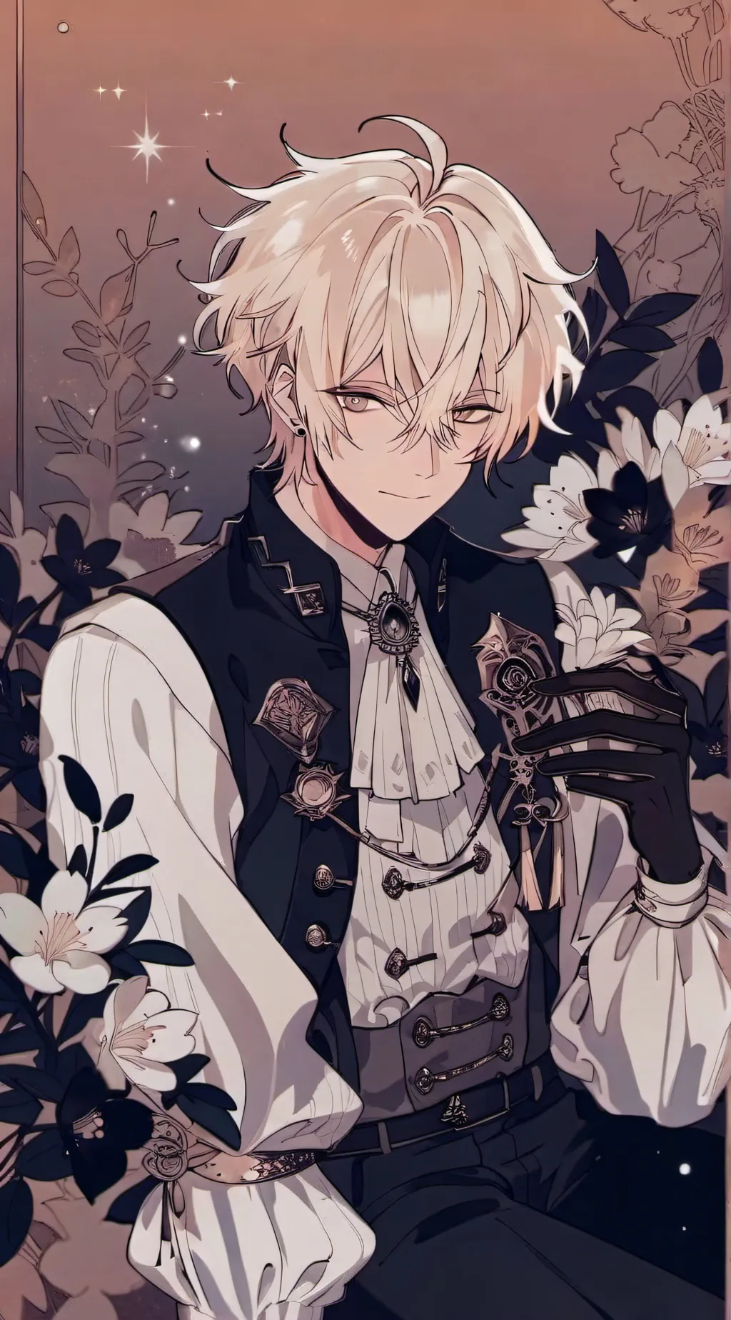 ai character: Leo background