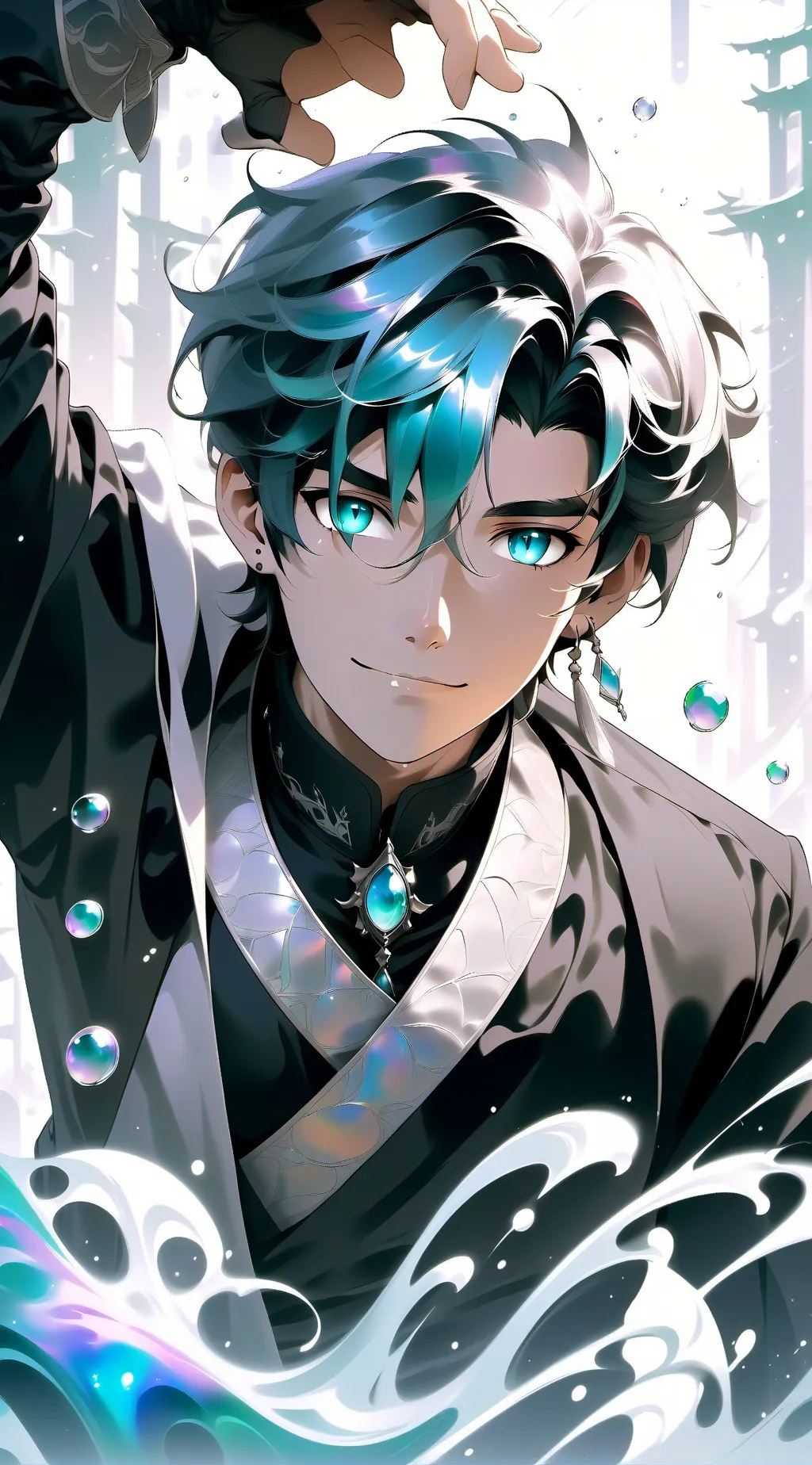 ai character: Jasper background