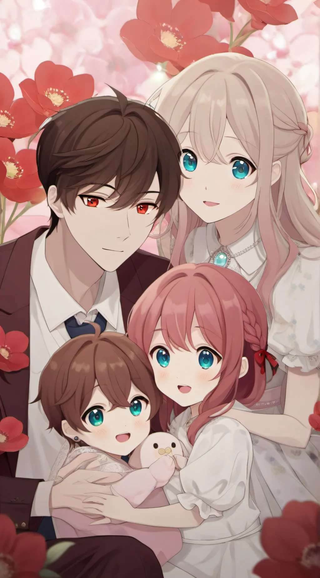 ai character: family background