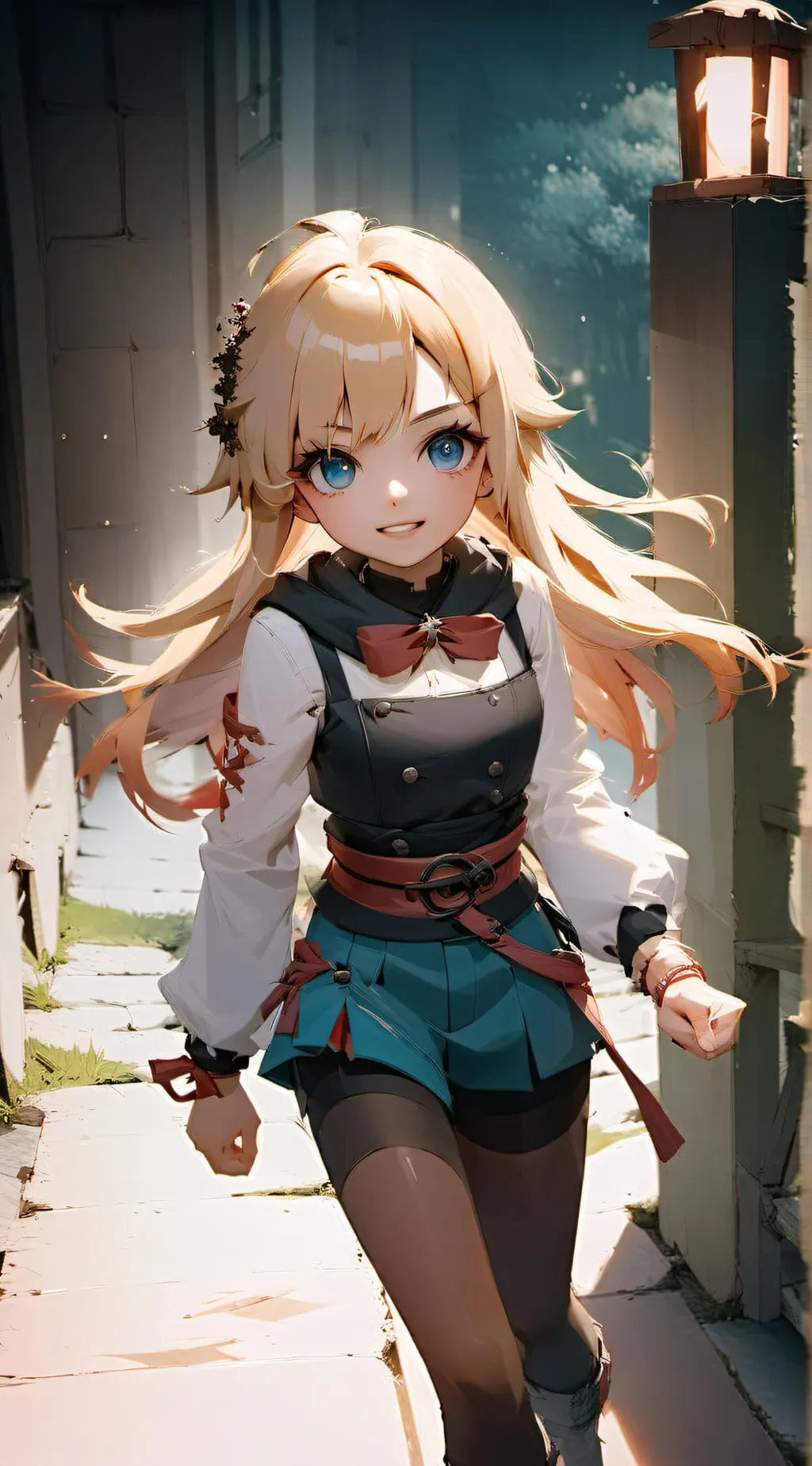 ai character: Harvin background