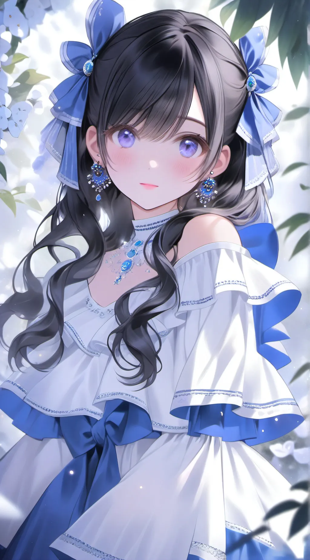 ai character: tiar@ background