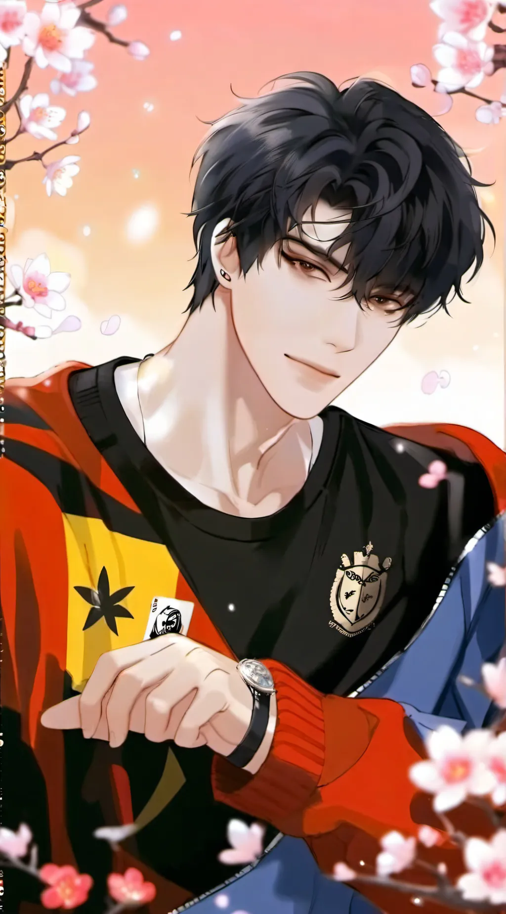 ai character: jake background