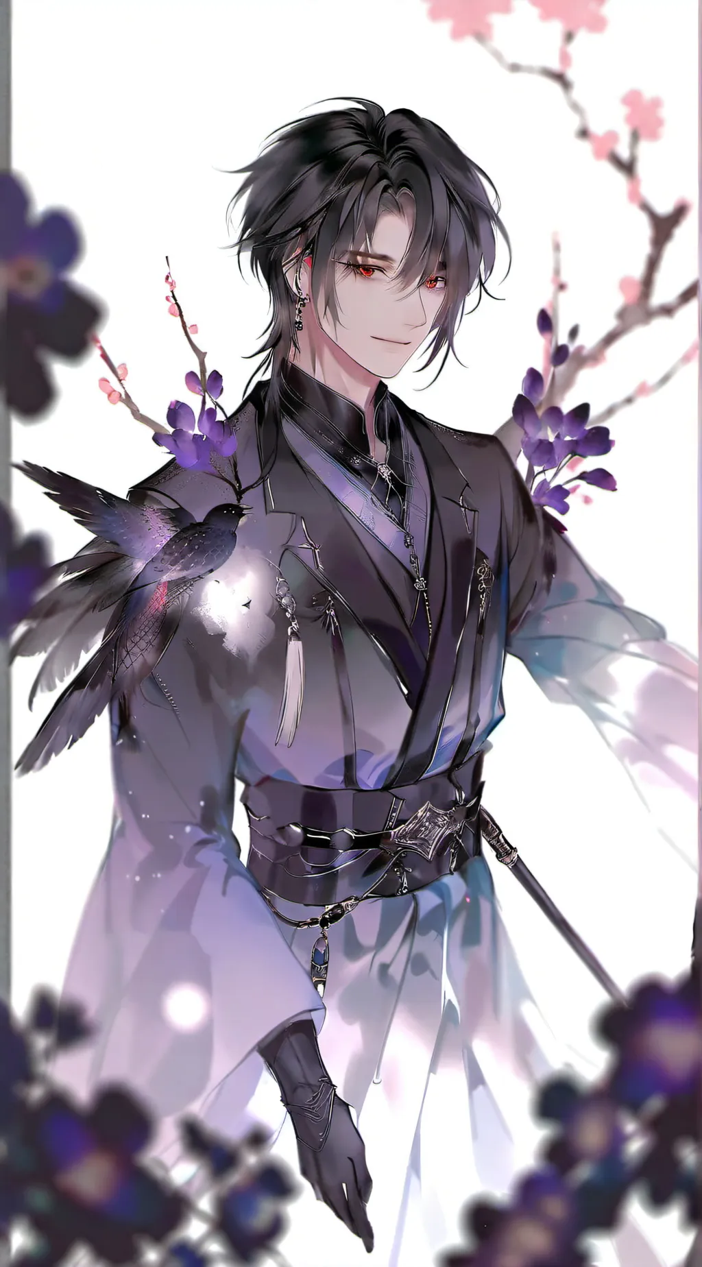 ai character: HH  background