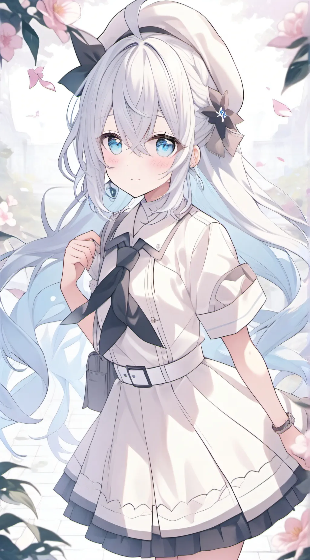 ai character: Sara background