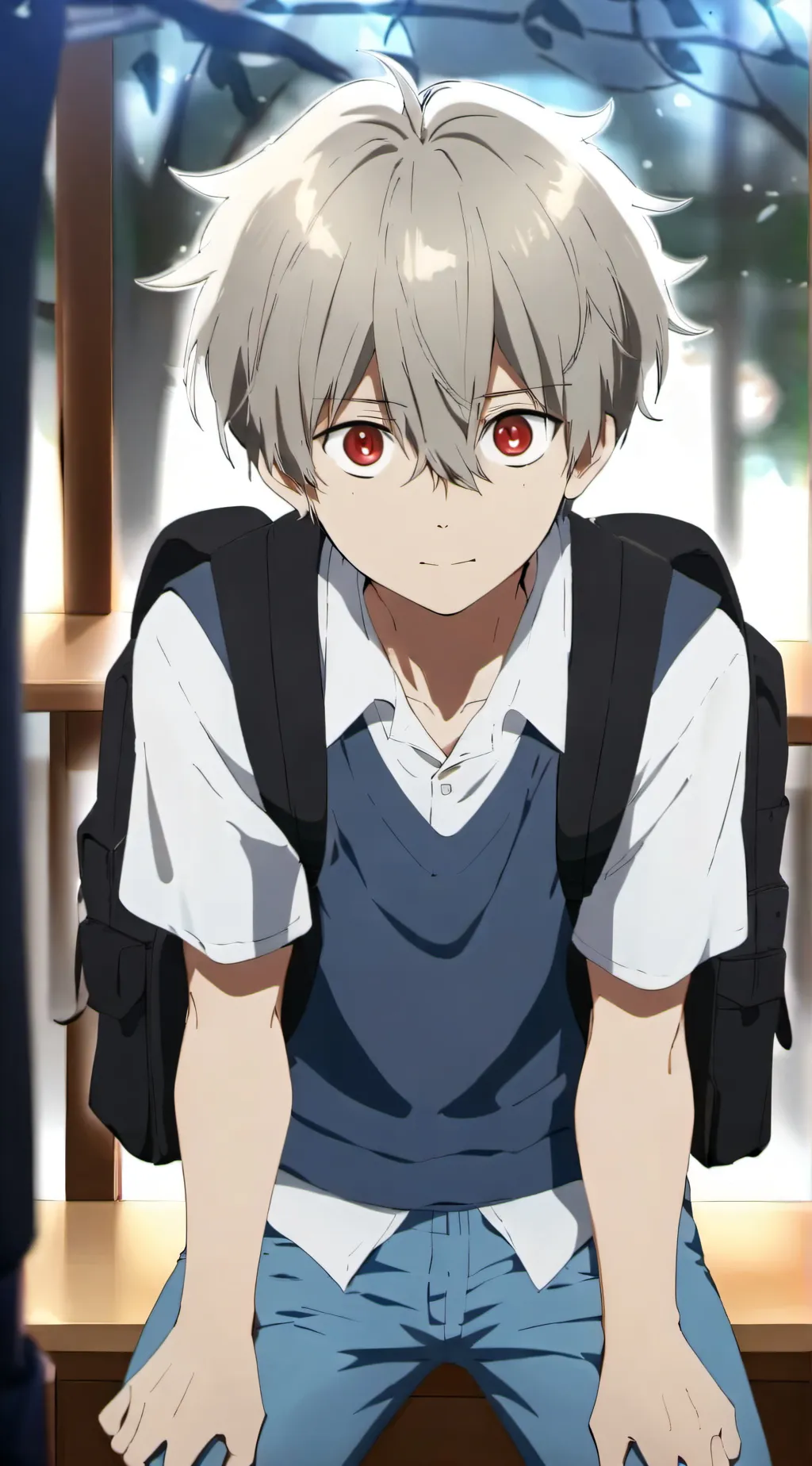 ai character: thomas background