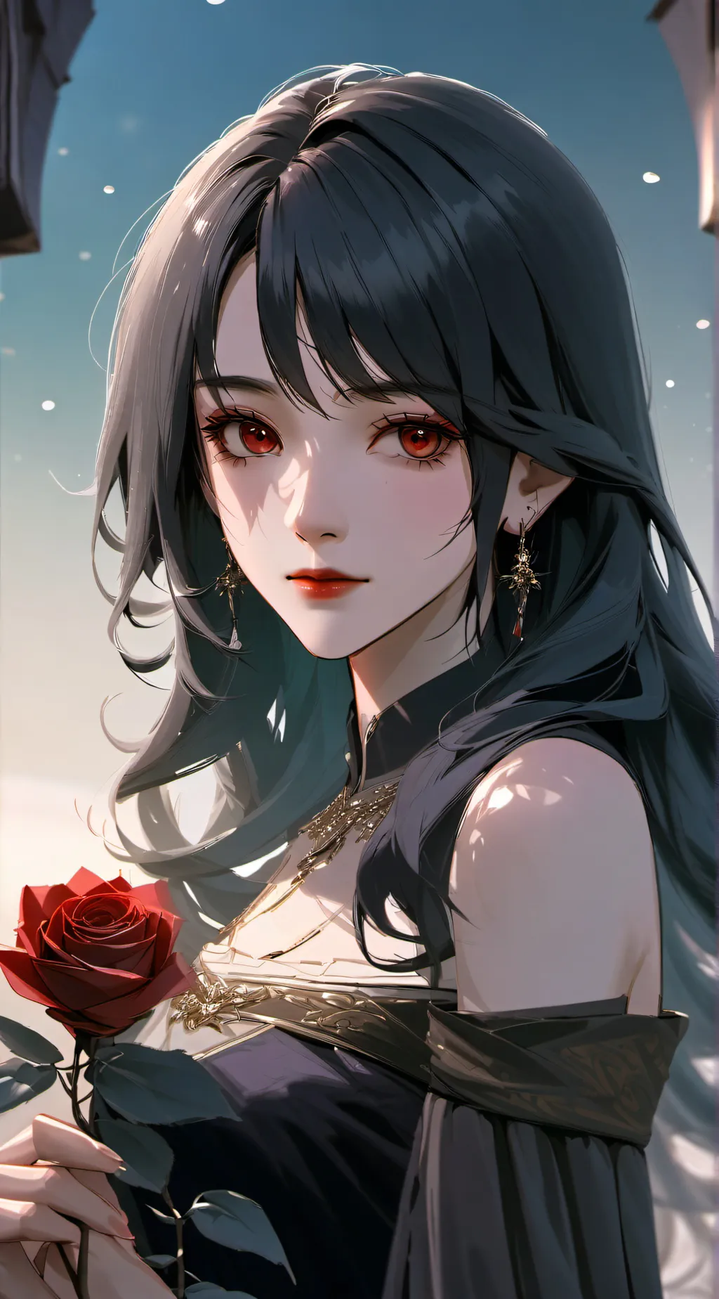 ai character: Lilith background