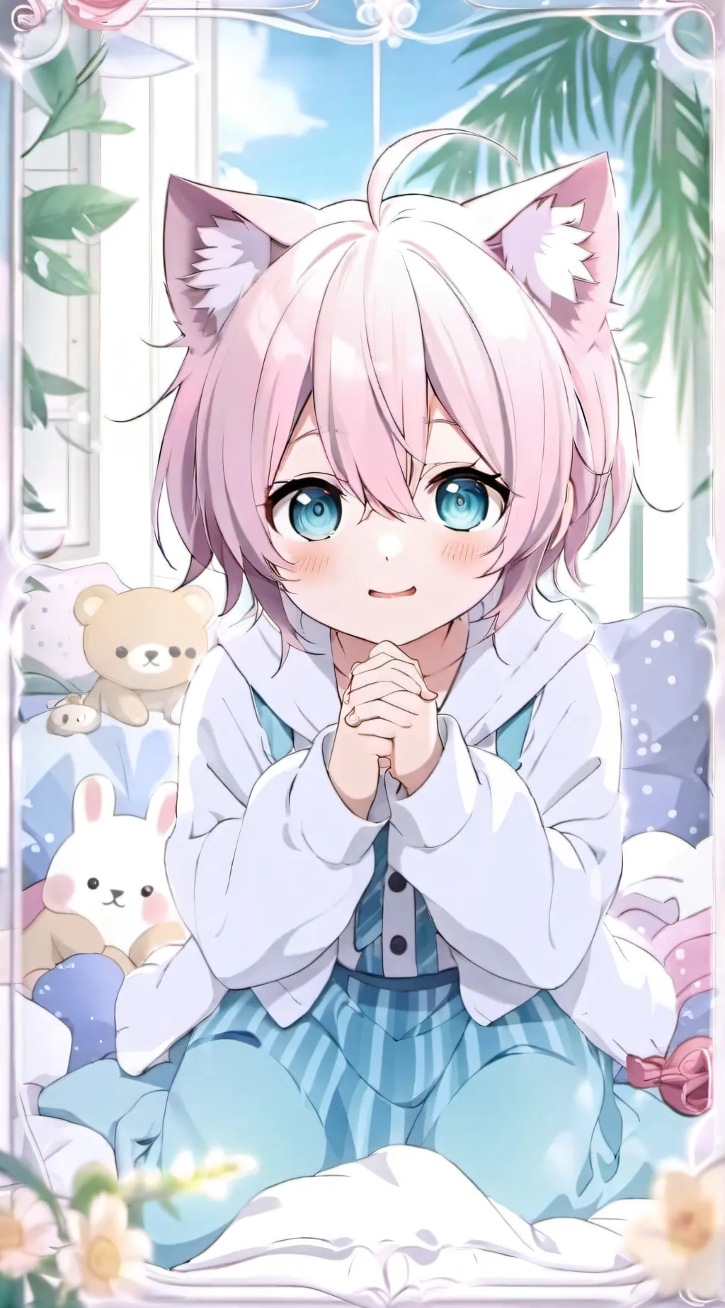 ai character: ♡Neko♡ background