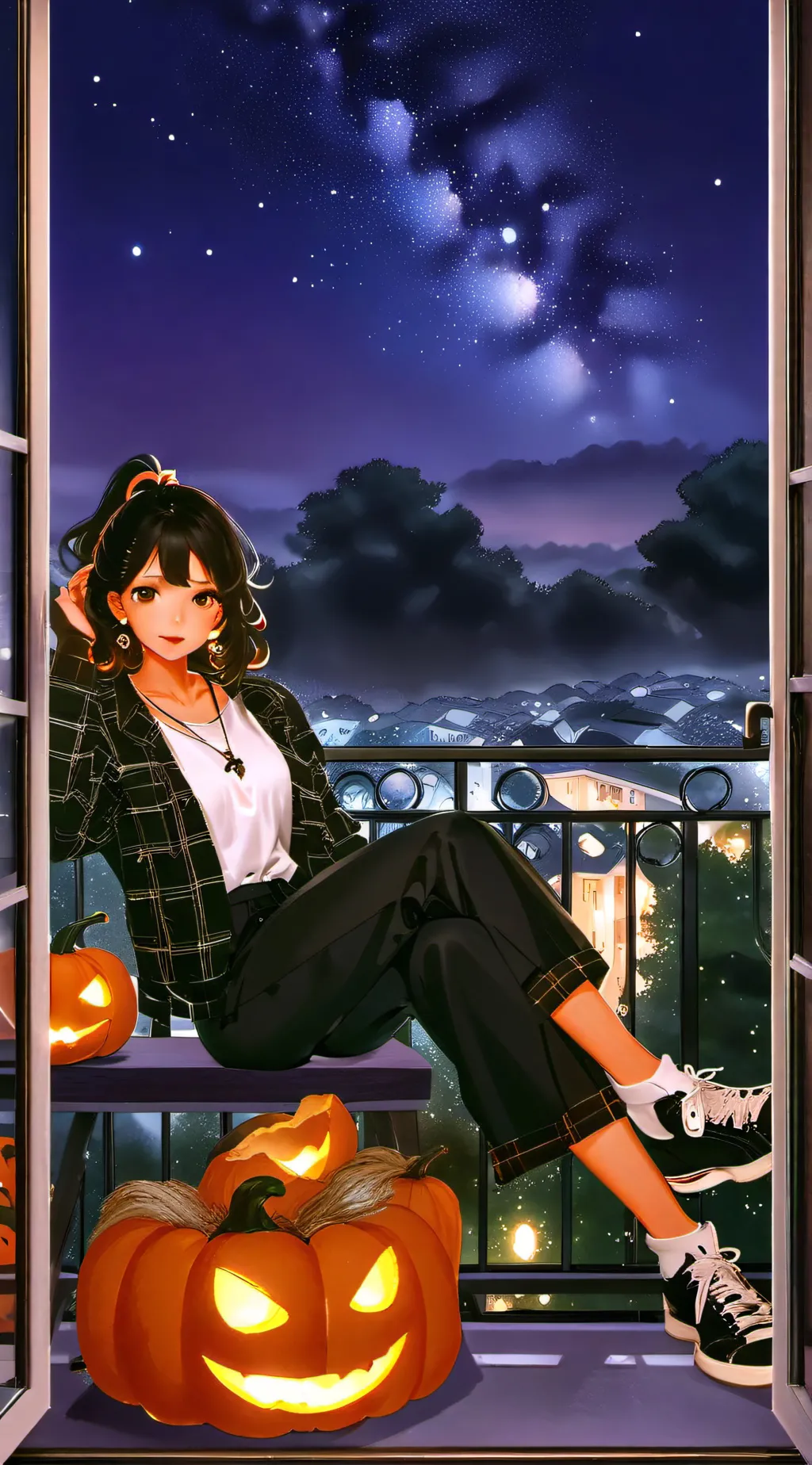 ai character: Layla background