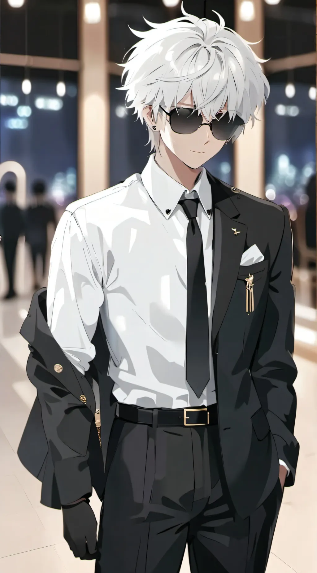 ai character: Gojo background