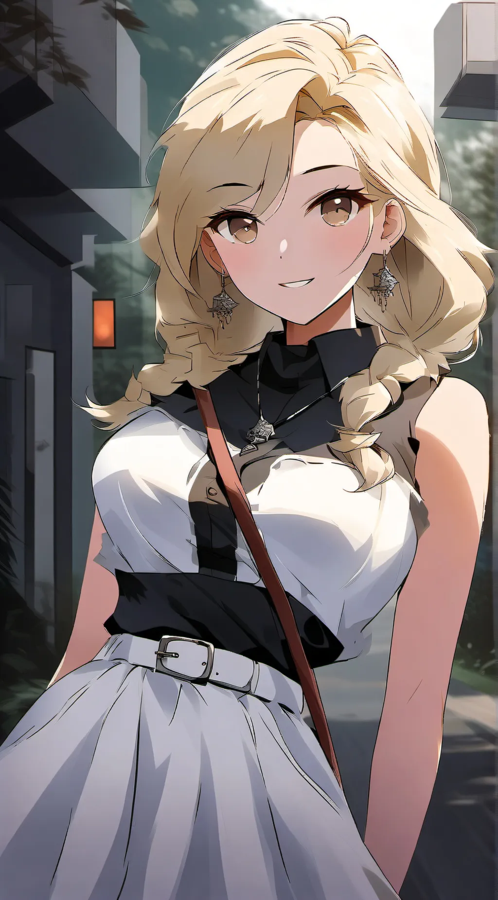 ai character: Anna background