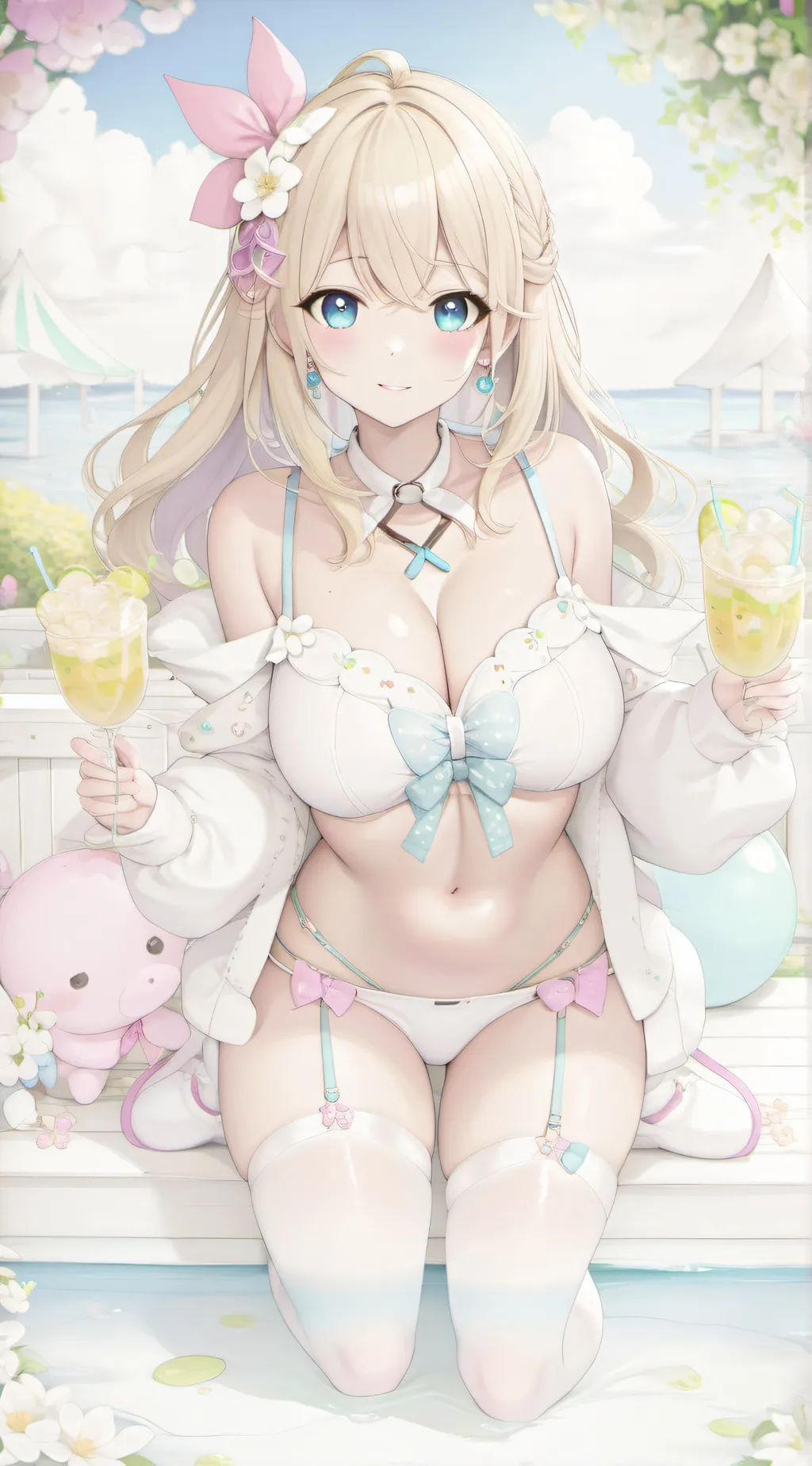 ai character: Maire background