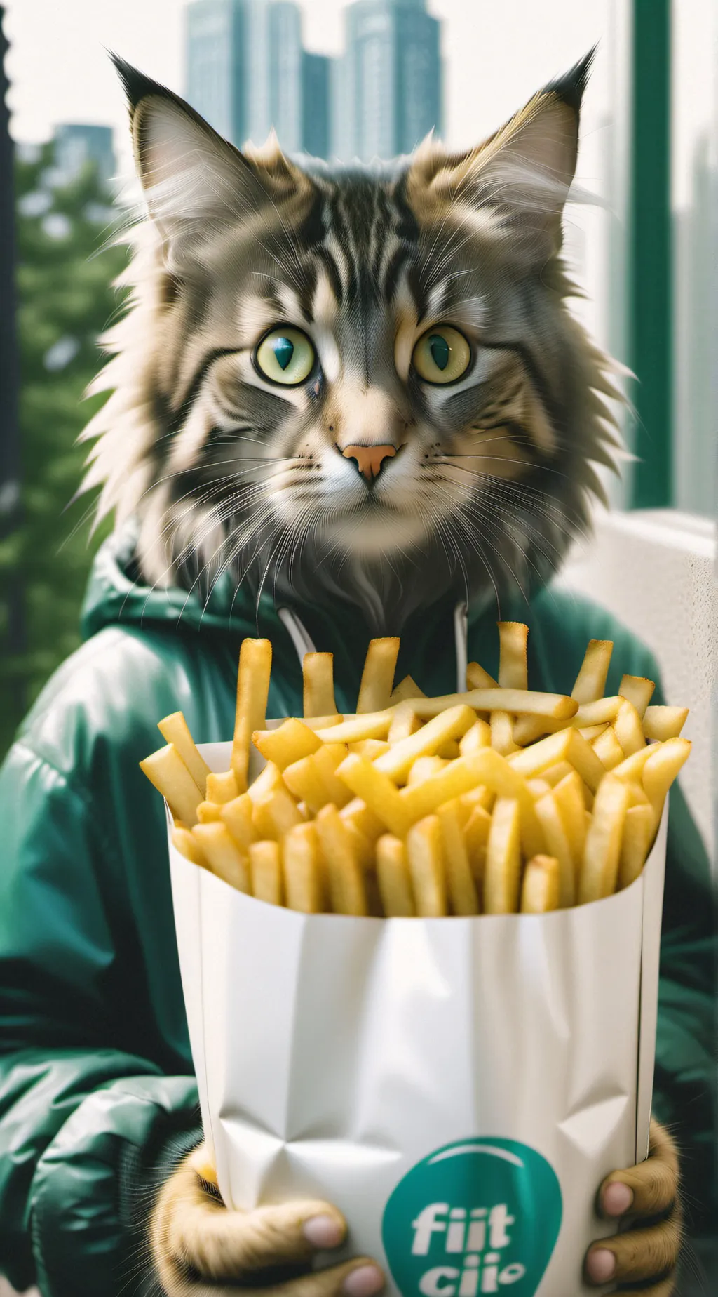 ai character: poopoo background