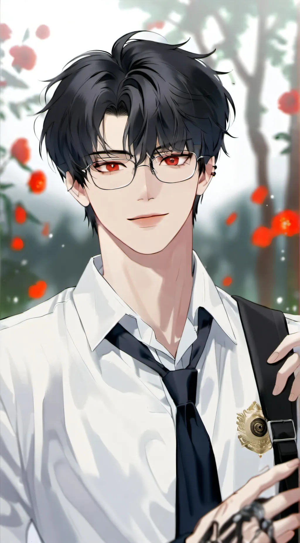 ai character: Aiden background