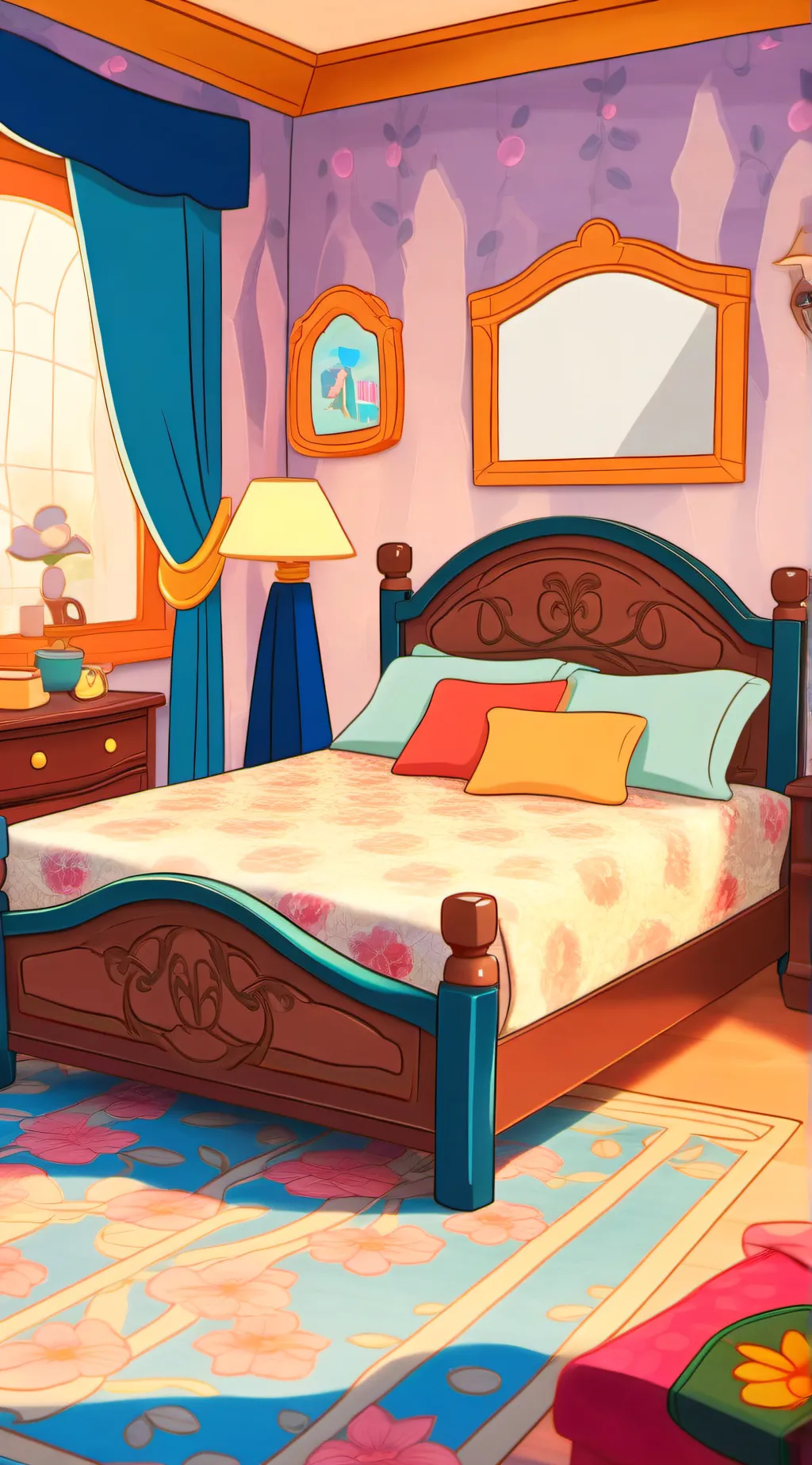 ai character: Onepiecesleepover2 background