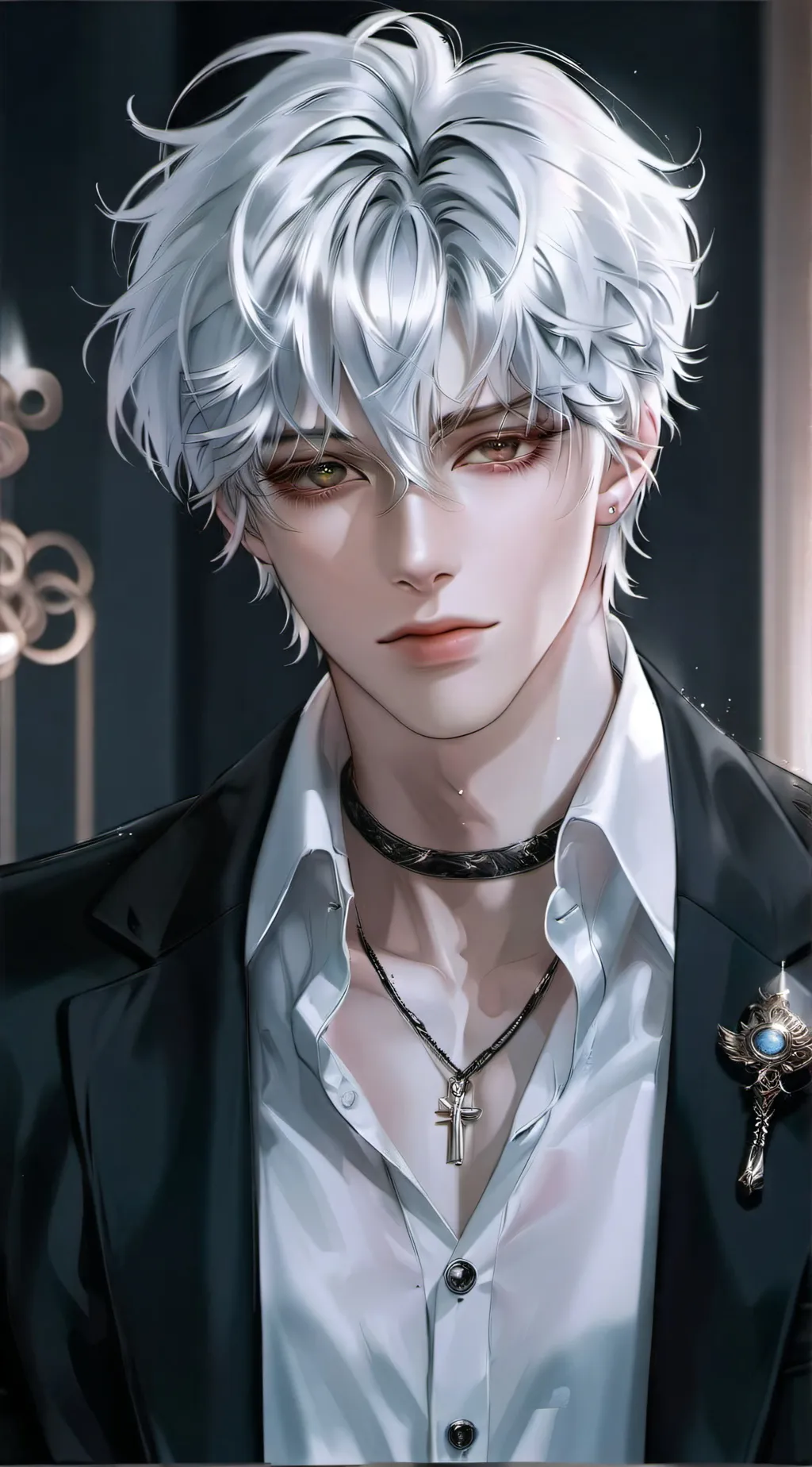 ai character: Azka  background