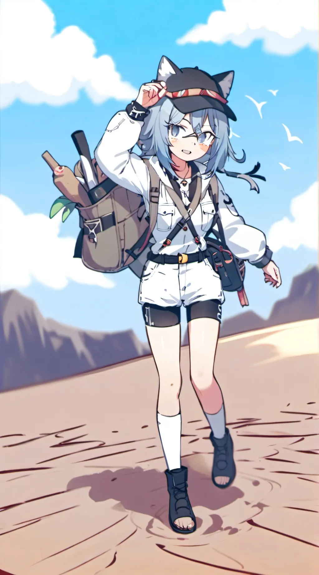 ai character: ✨liya😃🥰🥰 background