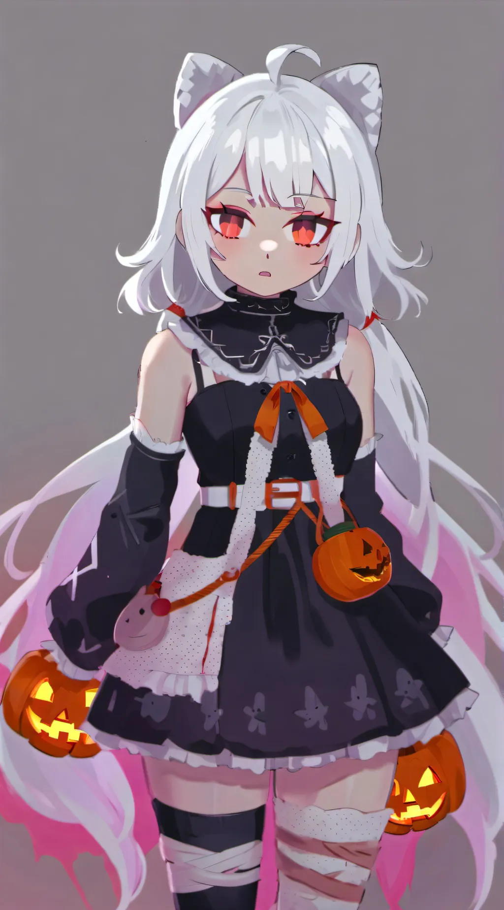 ai character: Dark iliy  background