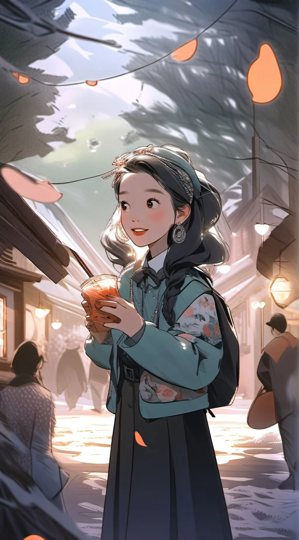 ai character: Camila background