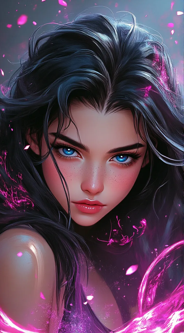 ai character: Lyra background