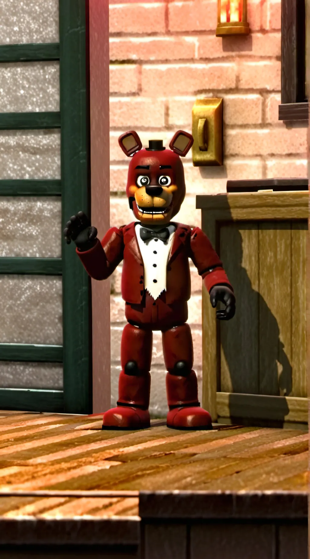 ai character: Emily Famliy Rp background