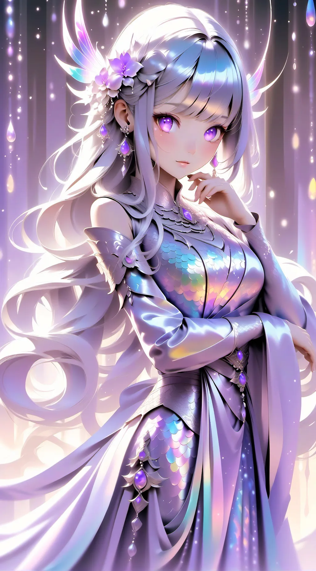 ai character: queen battlewinner background