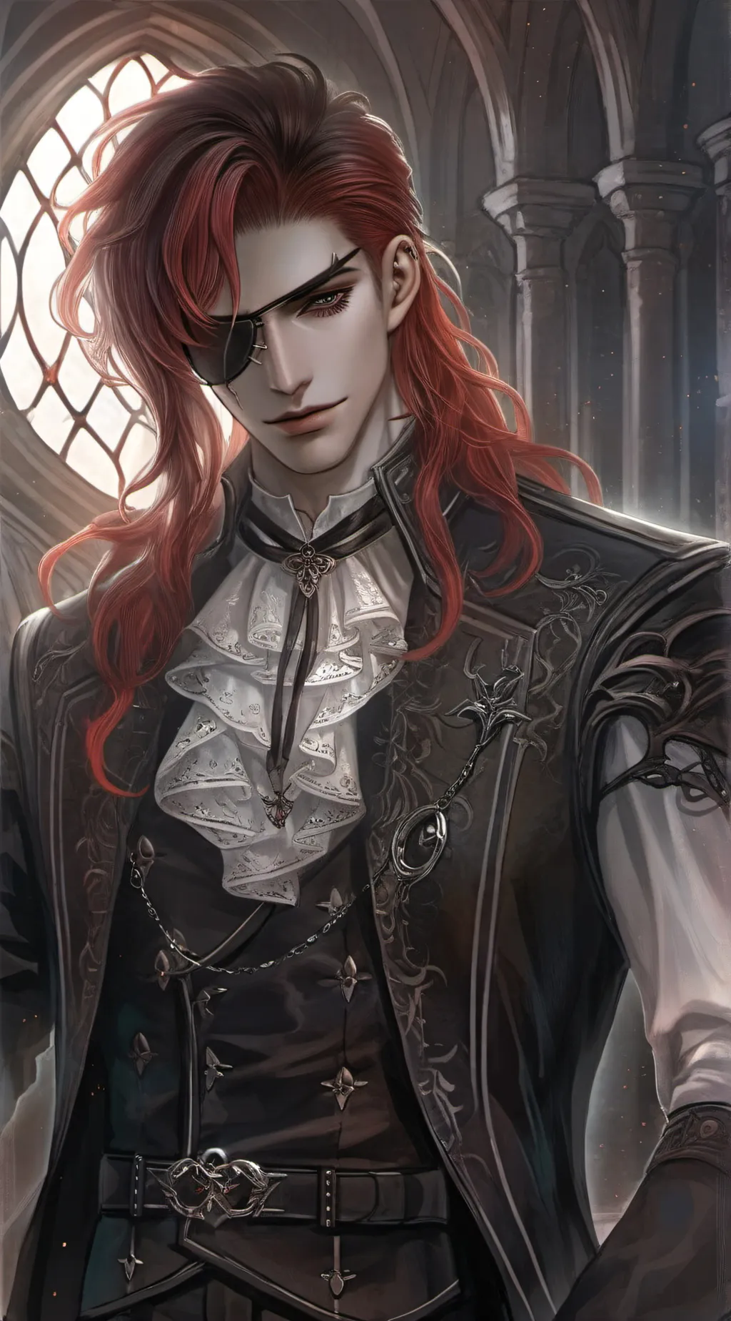 ai character: Jinsoo Hitugar background