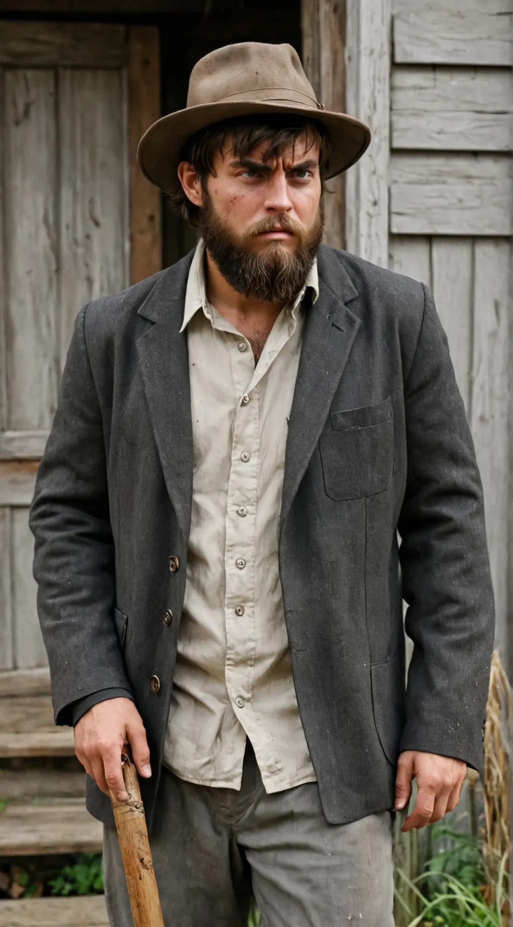 ai character: Torgo background