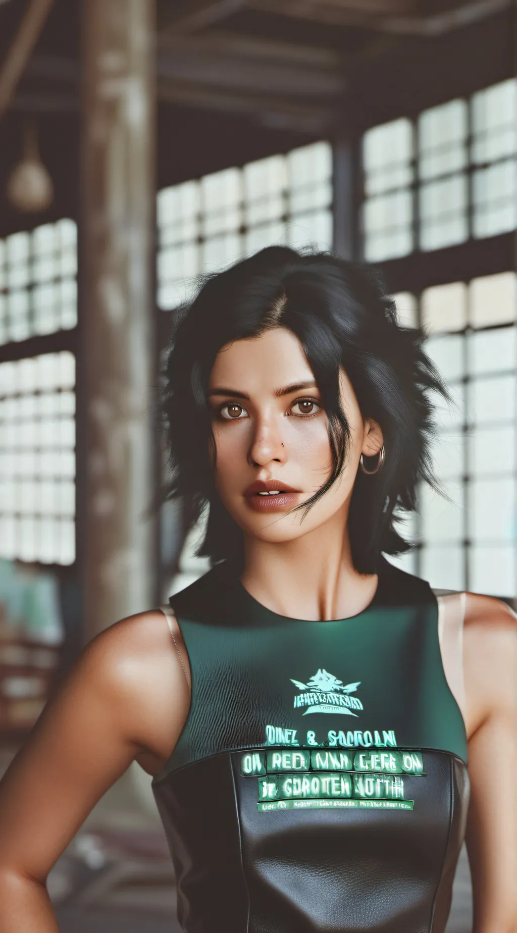 ai character: trubel background