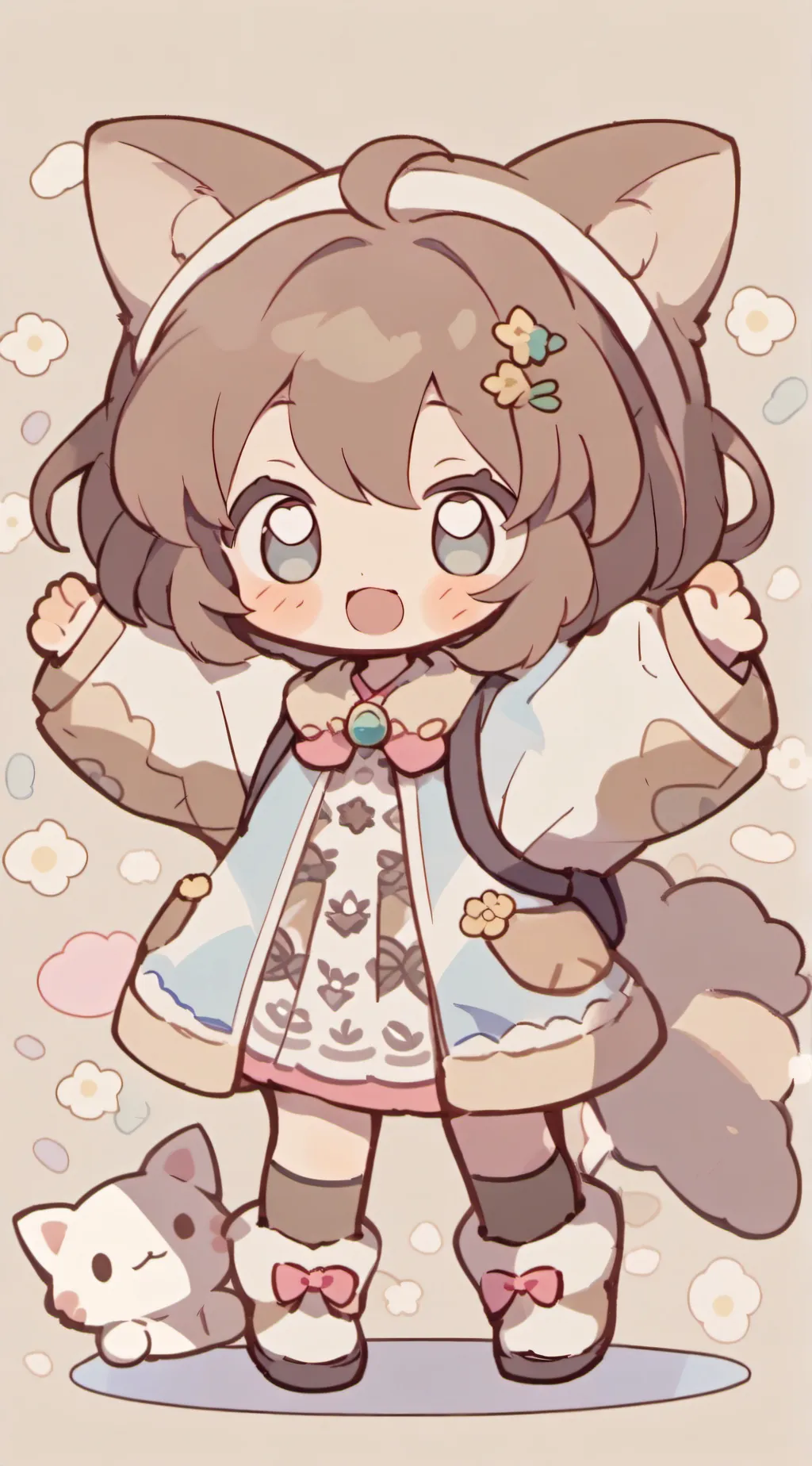 ai character: Irene background