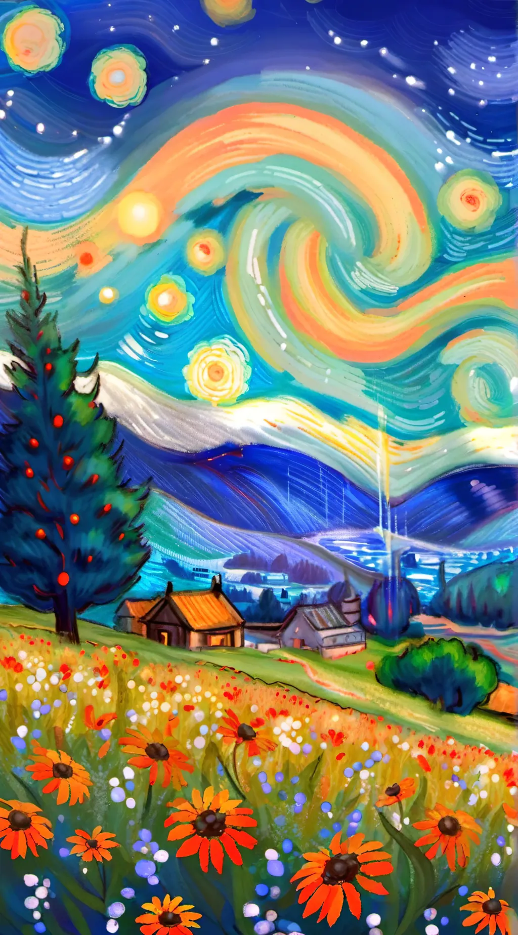 ai character: Grass 💀 background