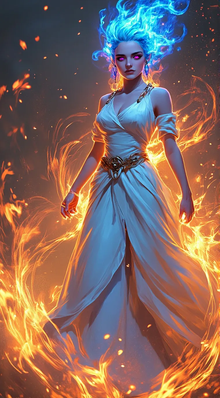 ai character: Raven Nightshade  background