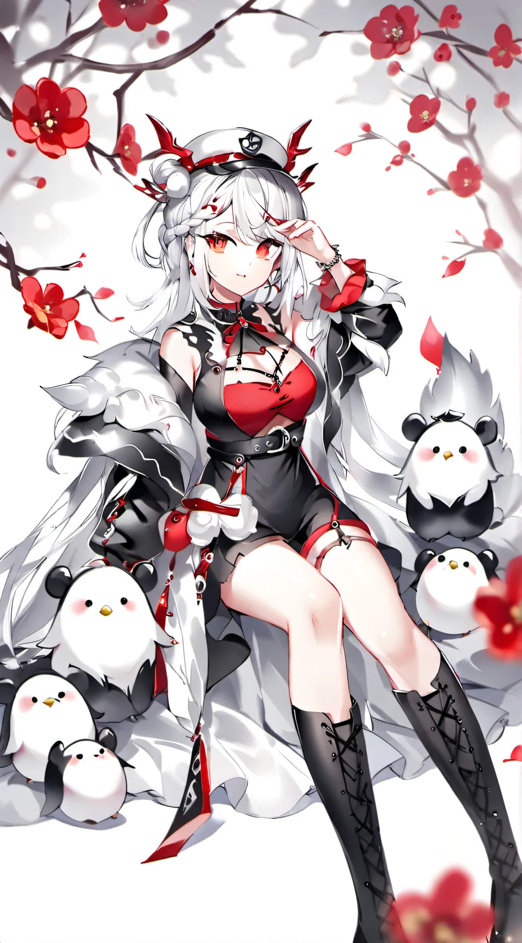 ai character: aliana background