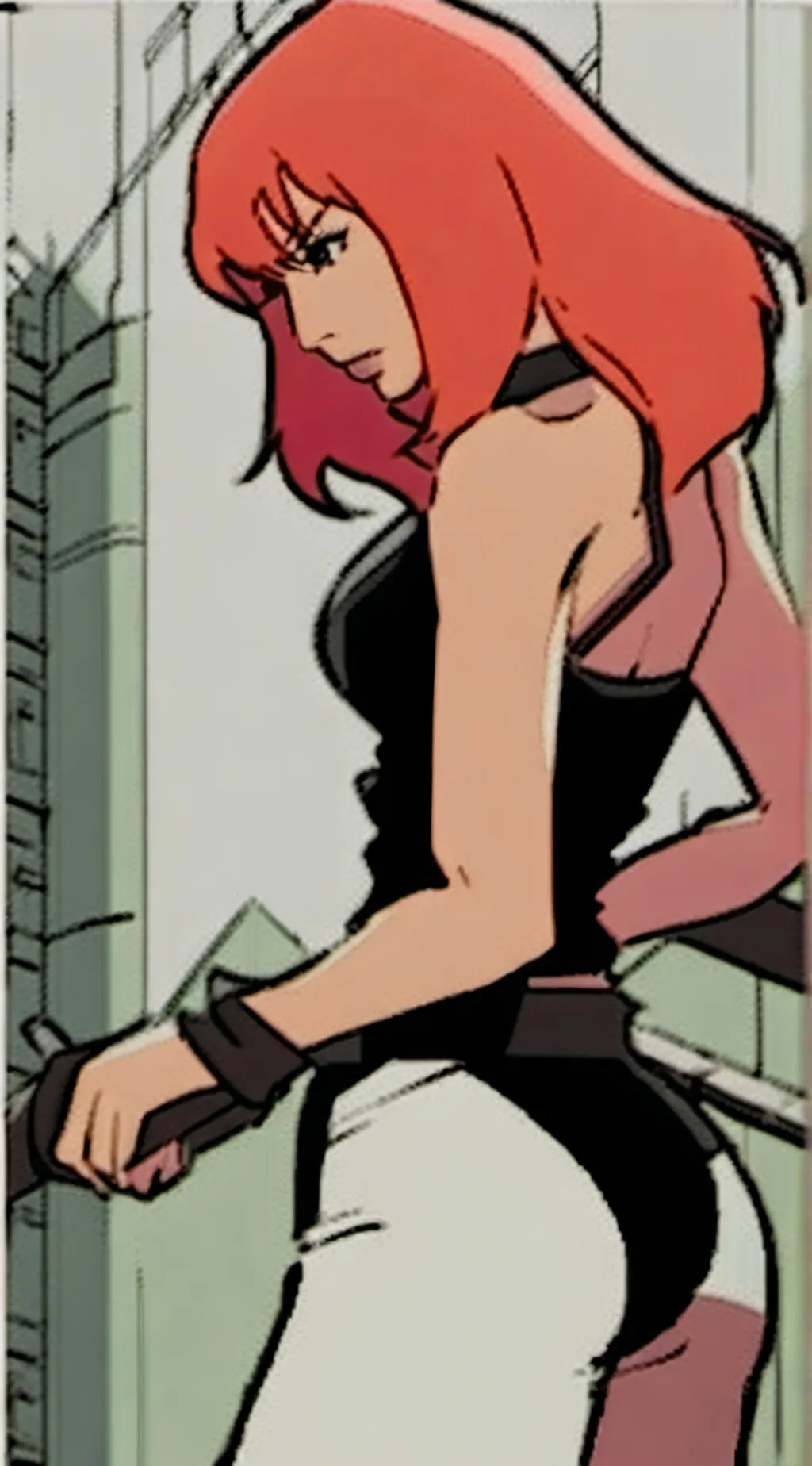 ai character:  Ashley 🎀￼ background