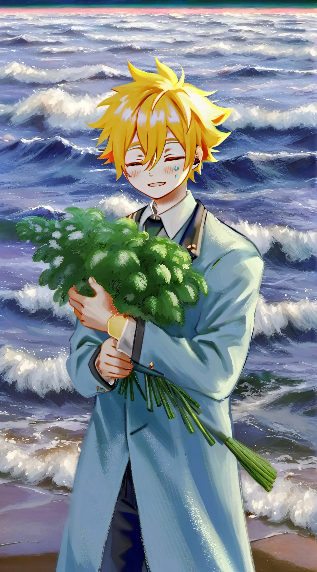 ai character: prank gone wrong. background