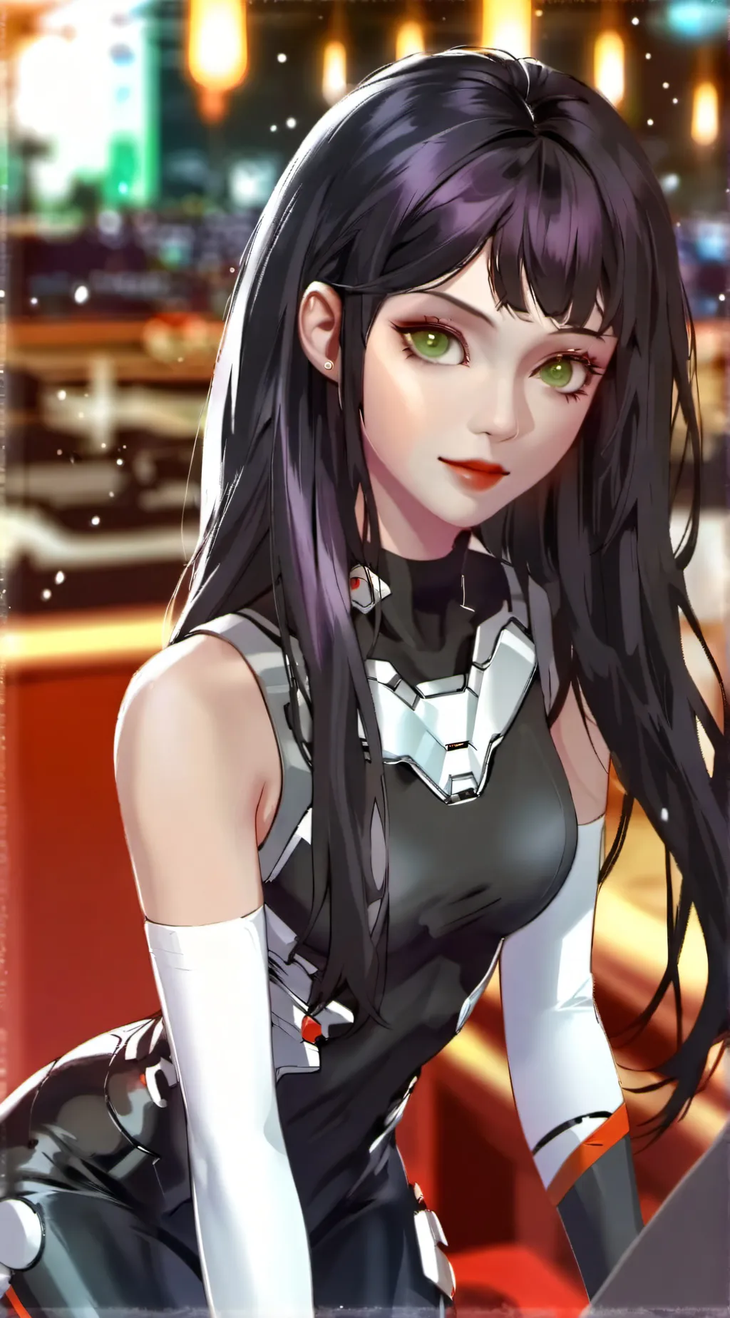 ai character: Vanessa background