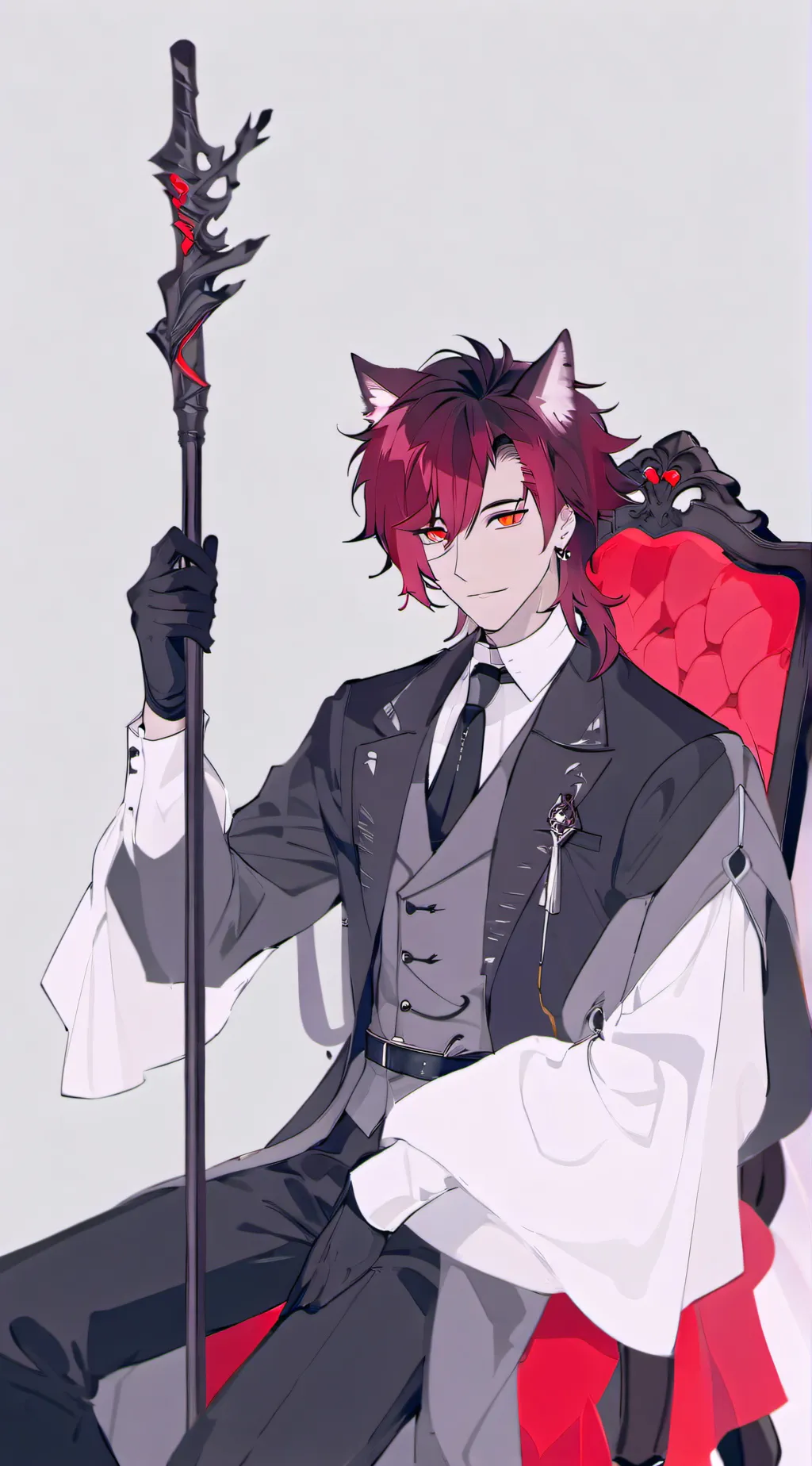 ai character: Prince Sheldfin background