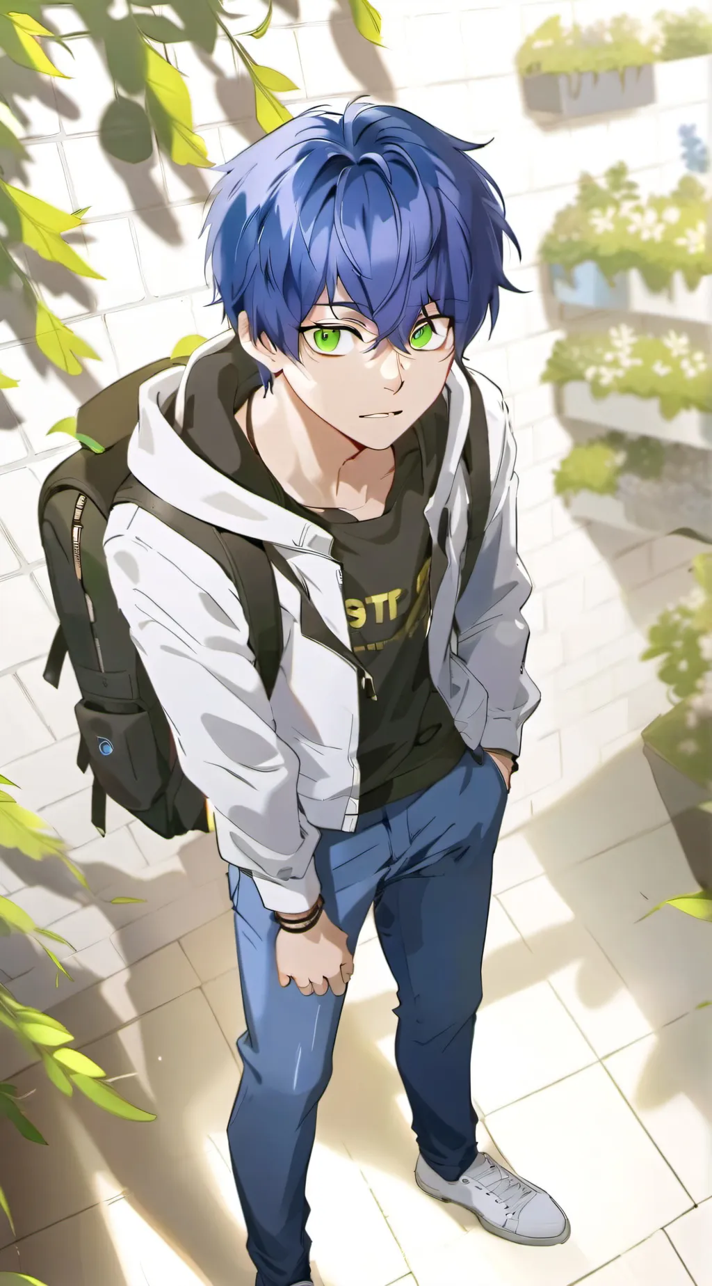 Talkie AI - Chat with MHA x my OC 21