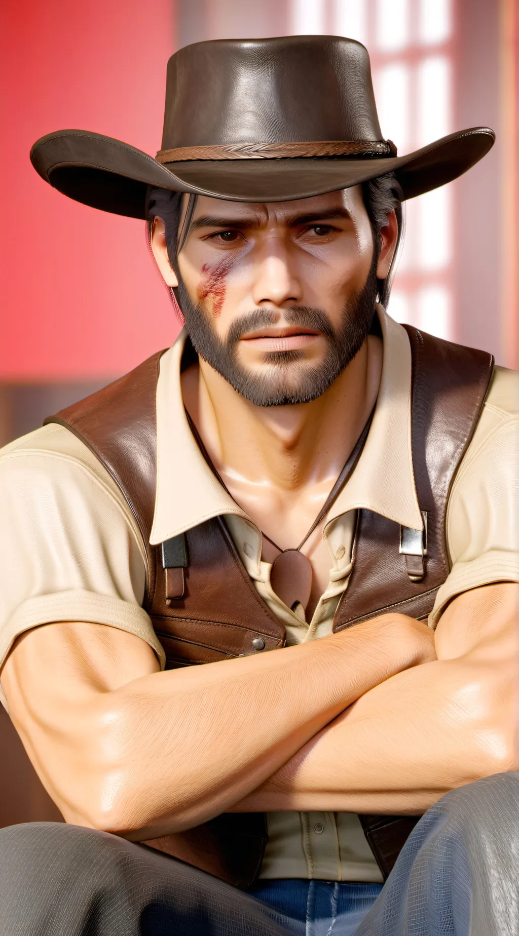 Talkie AI - Chat with Arthur Morgan￼