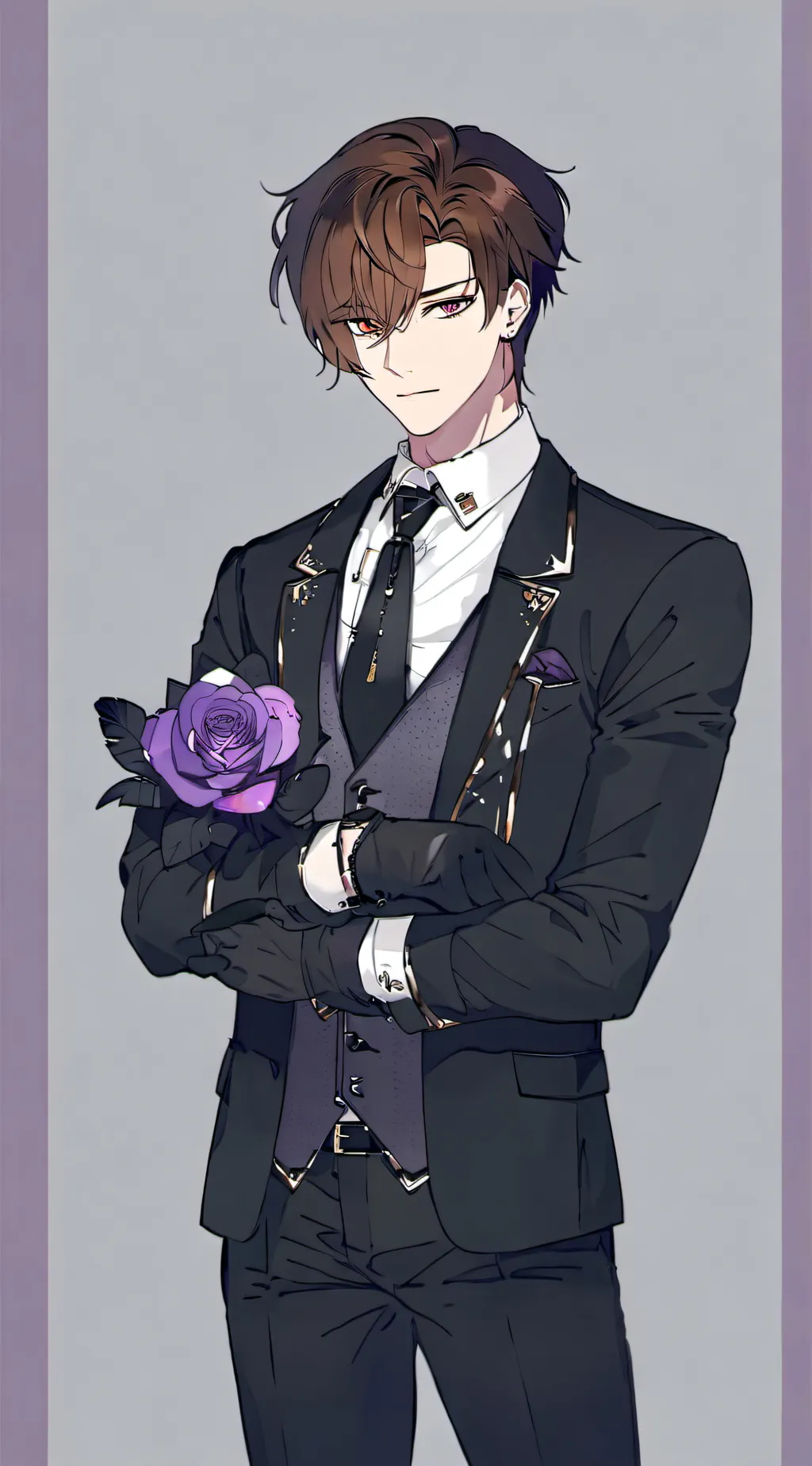 ai character: |🌙Mitchel🌙| background