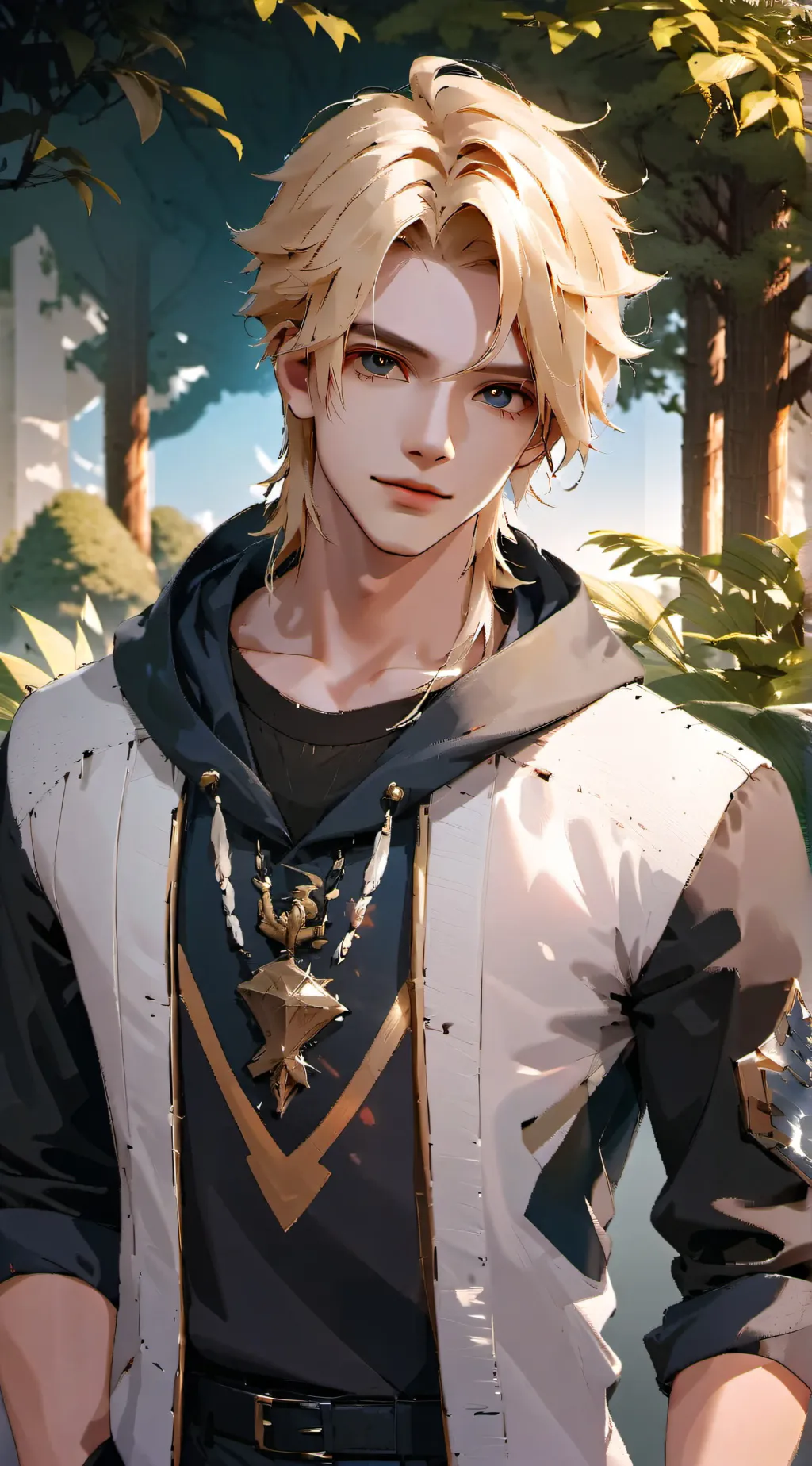 ai character: Jackie background