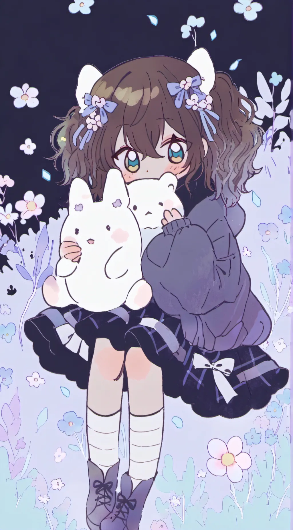 ai character: ^{I s h a n A}^ background