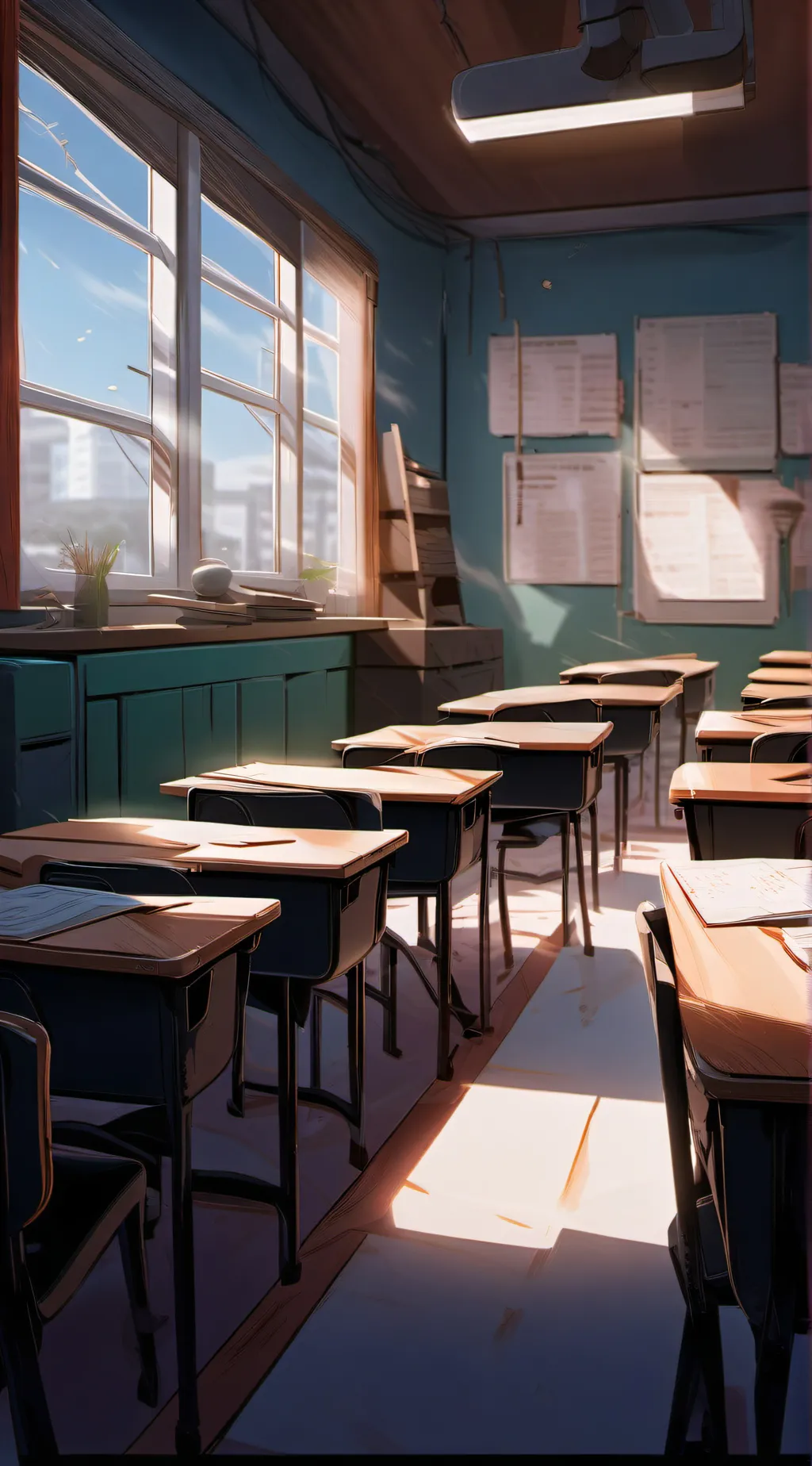 ai character: class7B background