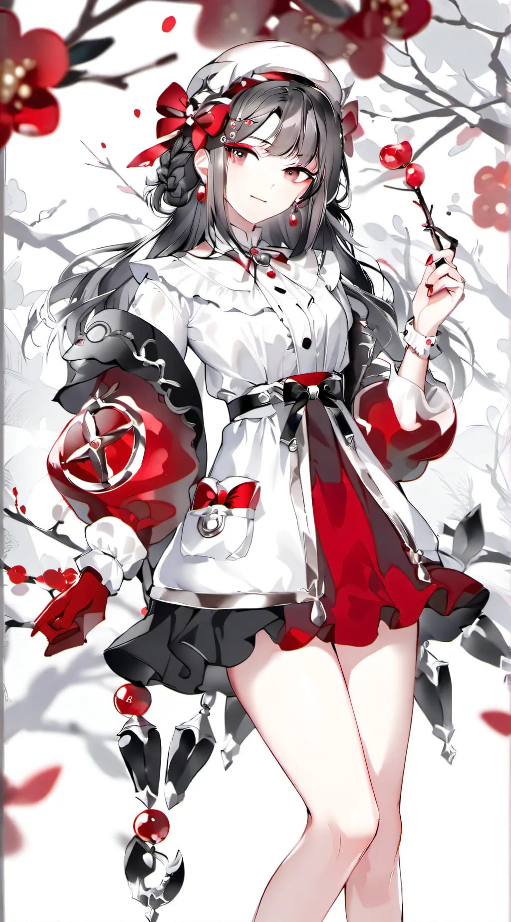 ai character: random ahh trend background