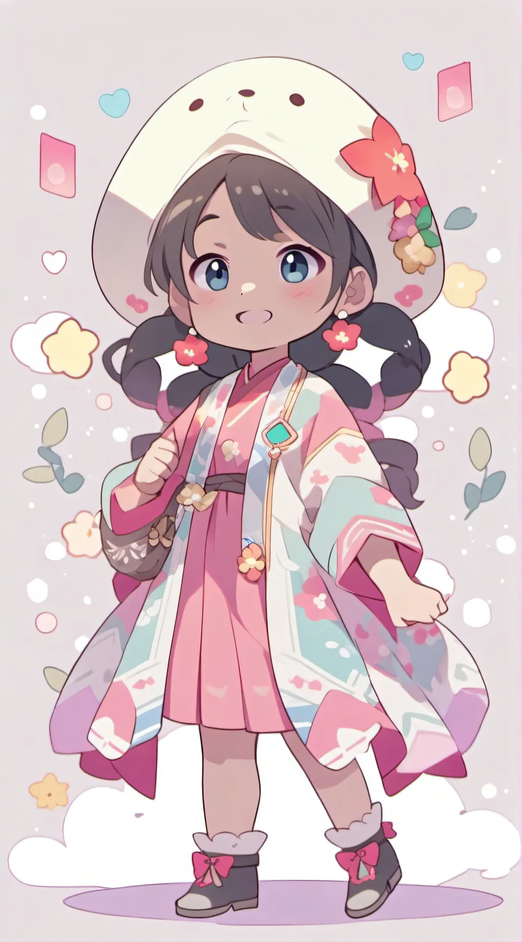 ai character: Giyuu aka emo background