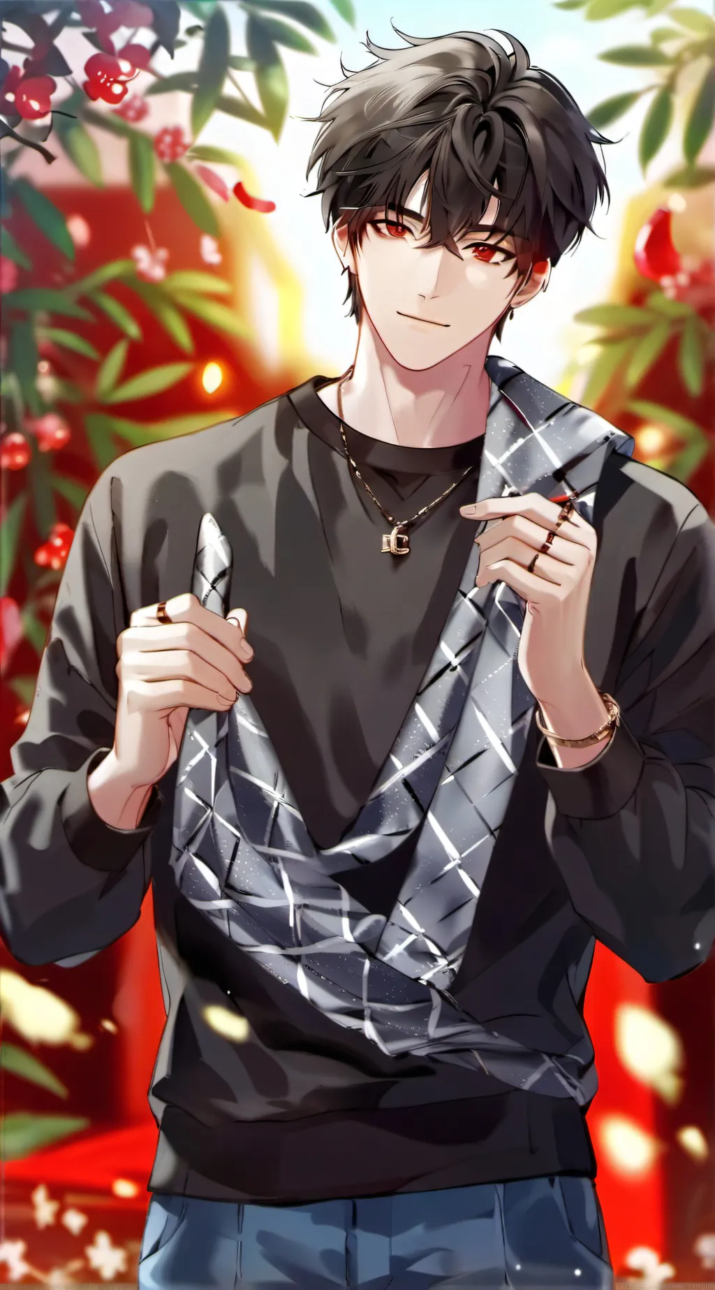 ai character: Lucas background