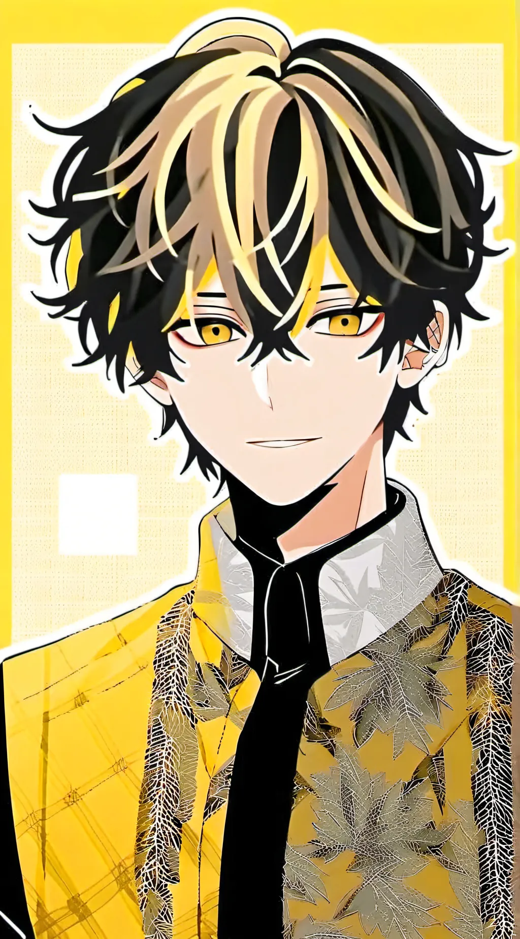 ai character: maxi background